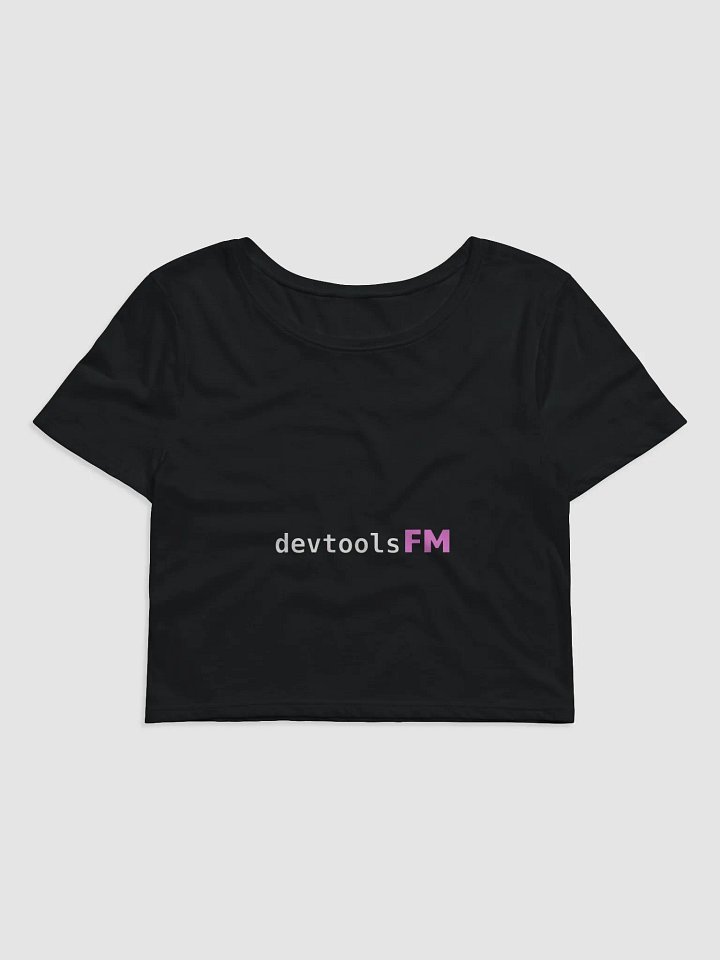 Brand Crop Tee product image (1)