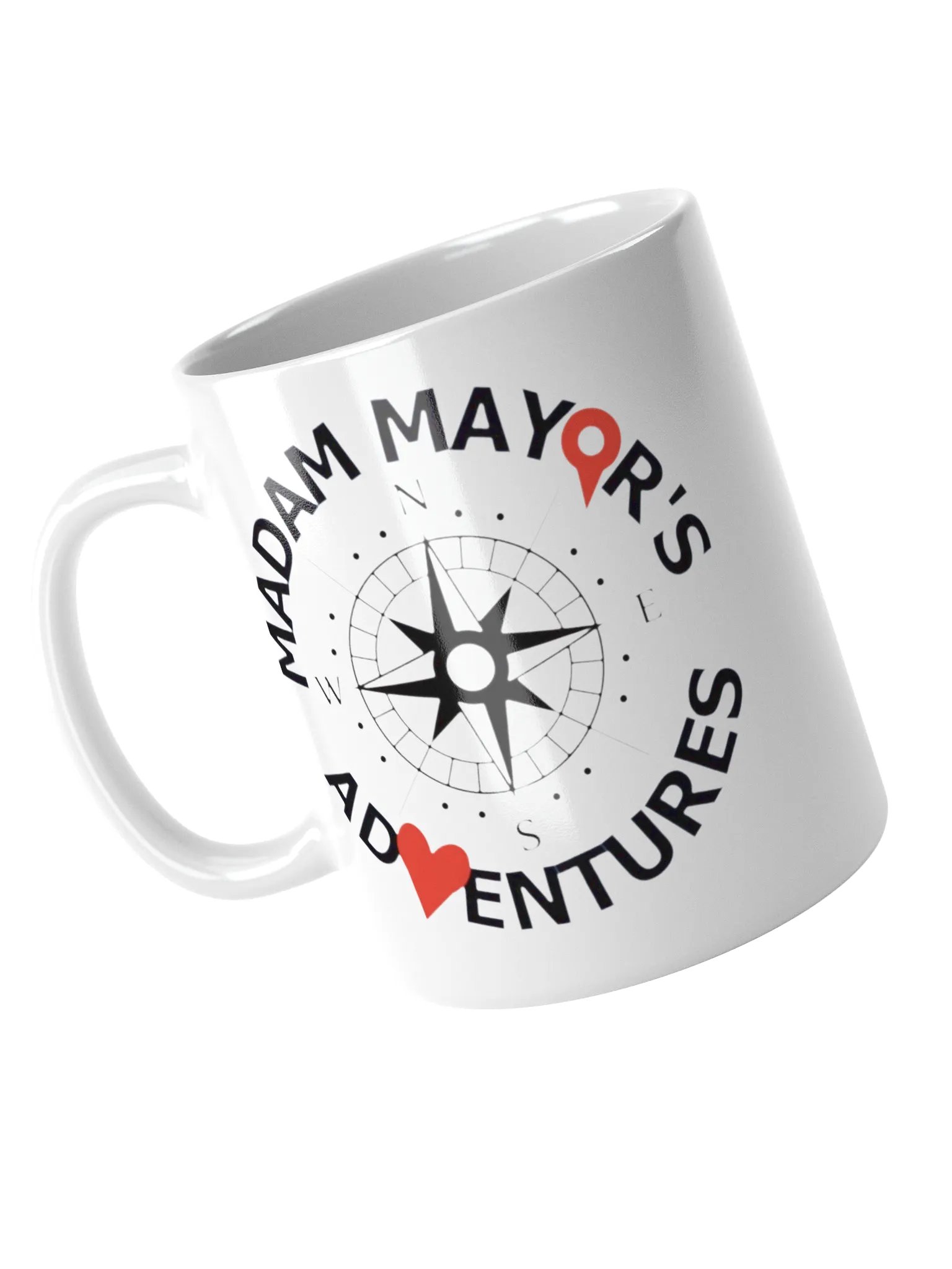 Madam Mayor's Compass Mug product image (1)