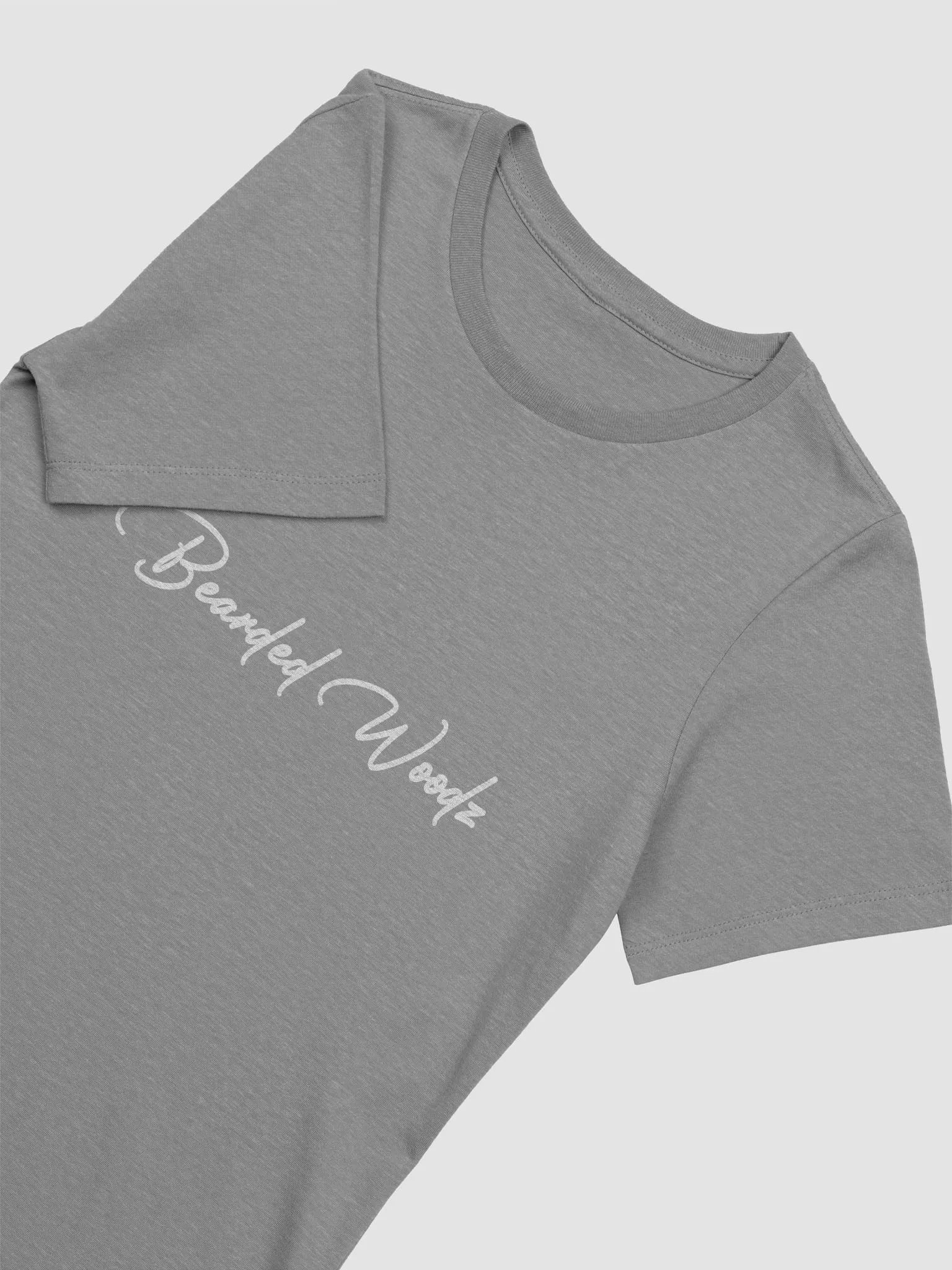 Women's Beard Woodz Signature Relaxed-fit T-Shirt (White Embroidery) product image (2)