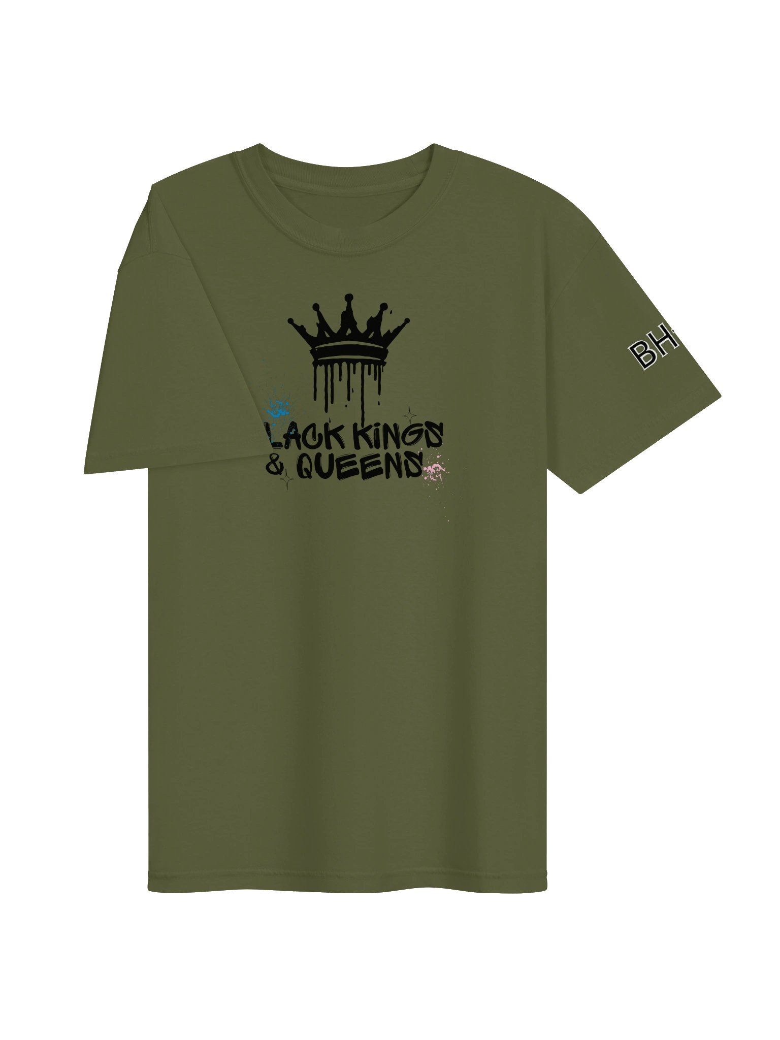 Black Kings & Queens | Heavy T-Shirt | Originology | Black History X product image (3)