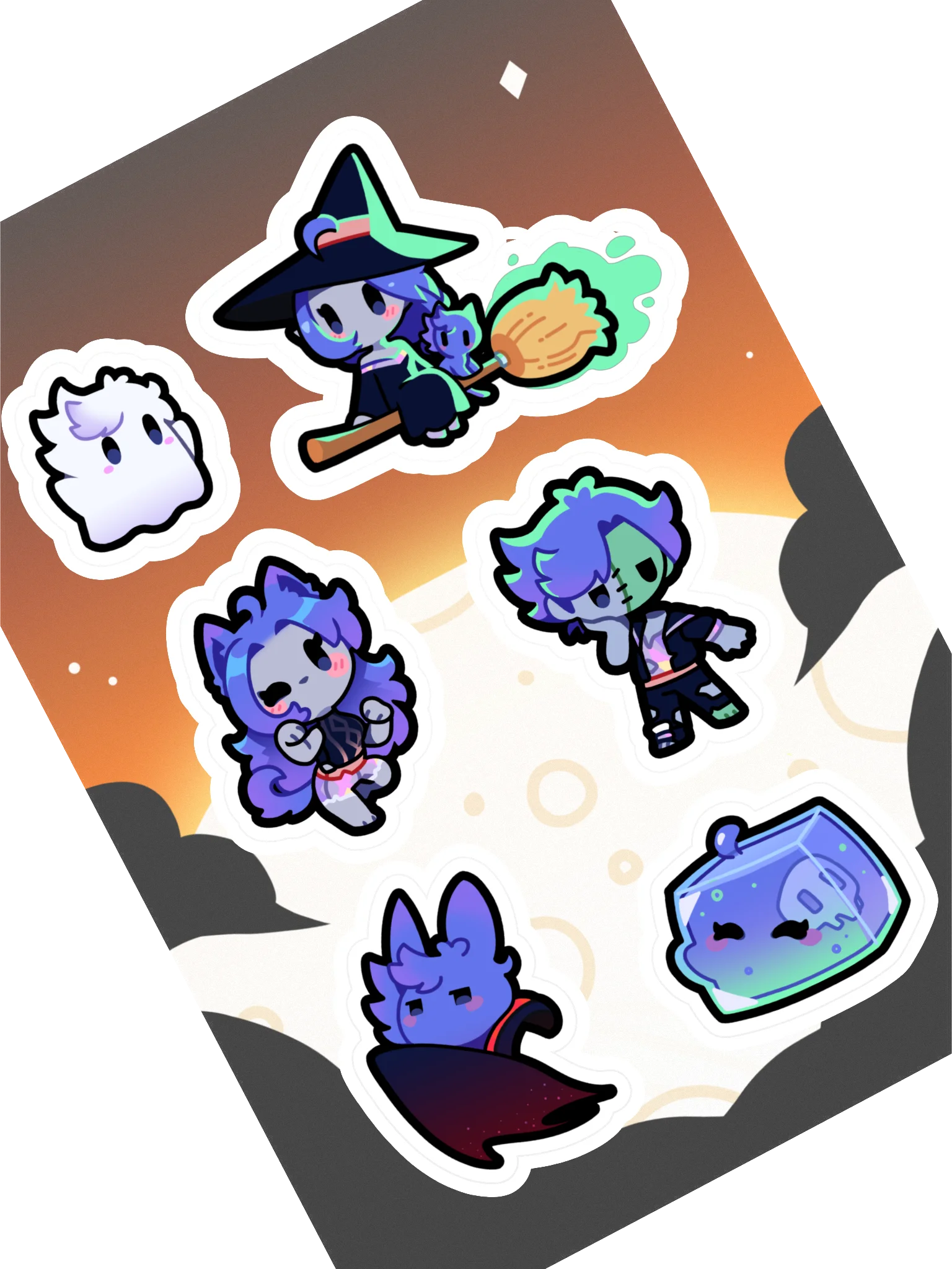 Halloween Stickers (2026) product image (1)