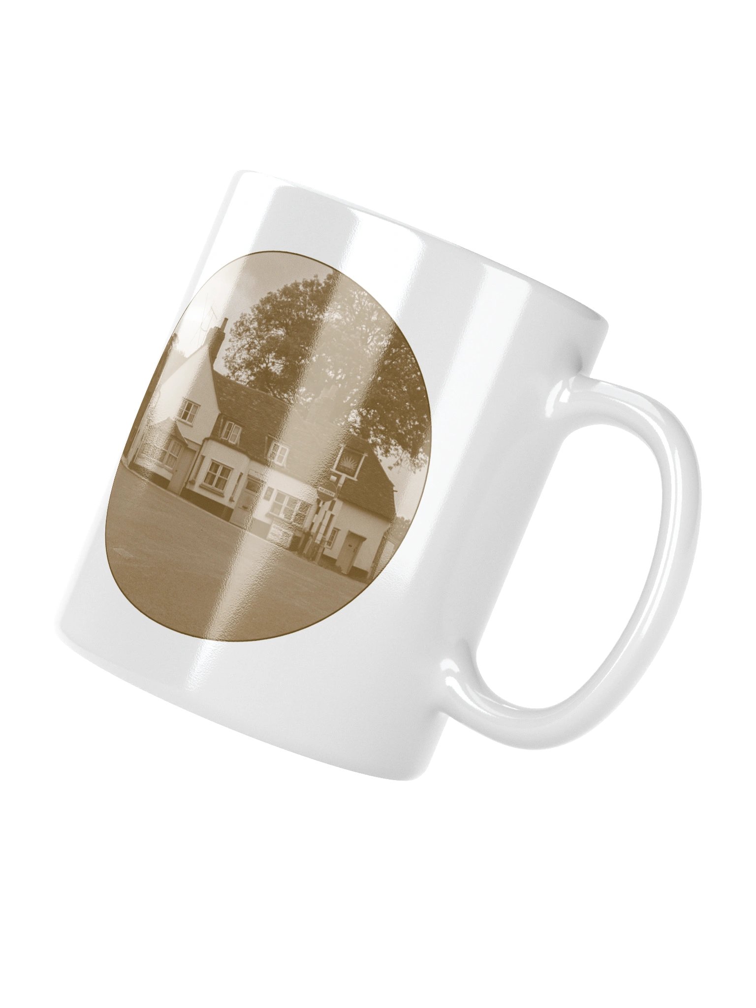 White Mug - Rising Sun product image (3)