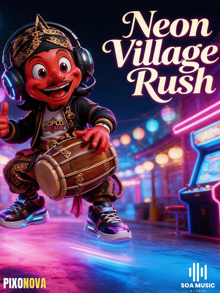 Neon Village Rush product image (1)