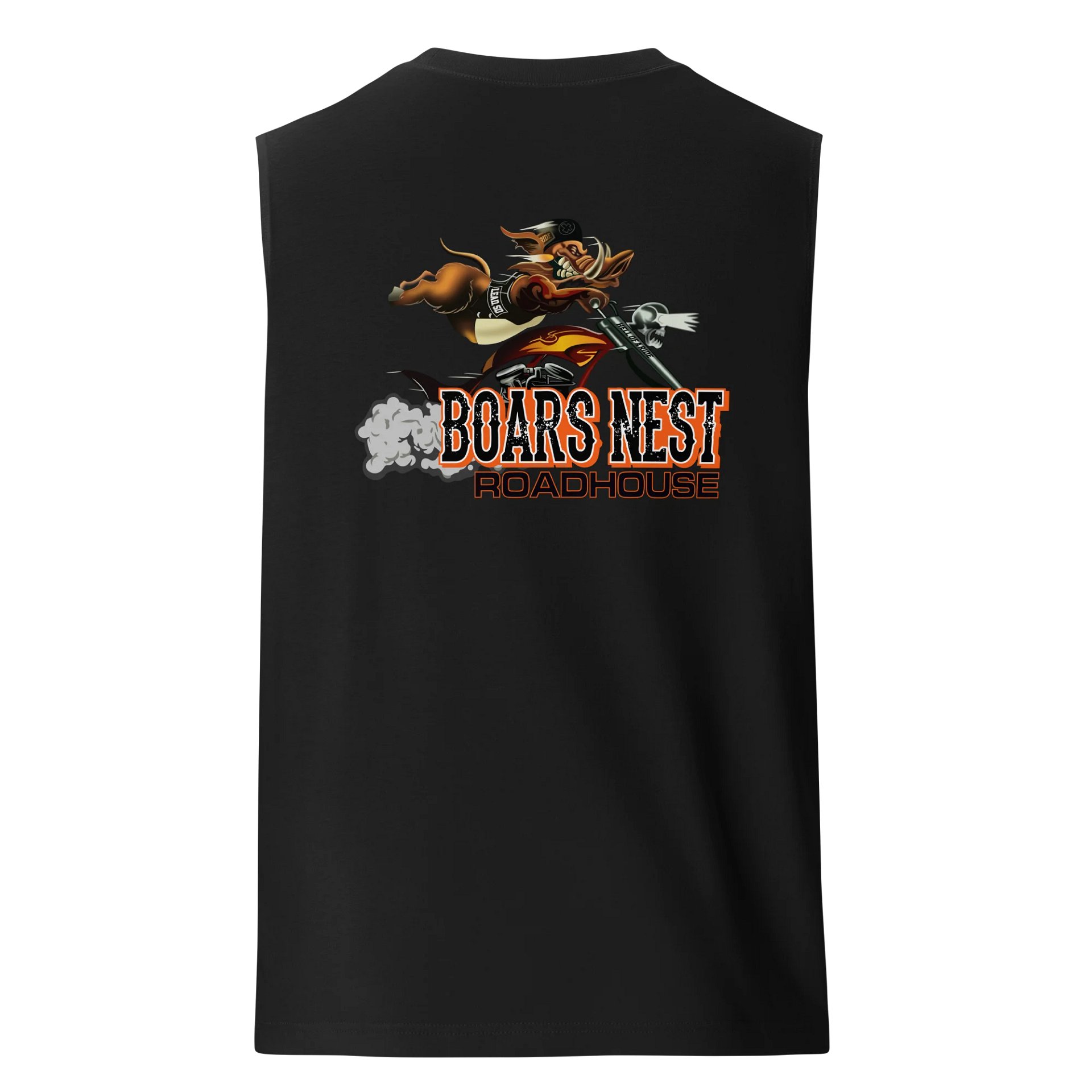 BoarsNest Roadhouse Est. 2002 Muscle Tank product image (5)