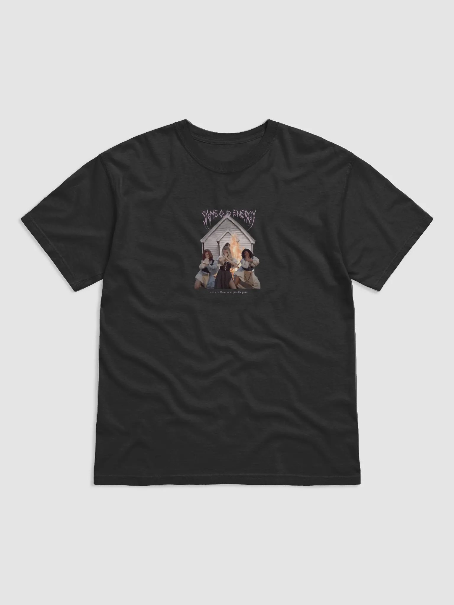 'Same Old Energy' Official T Shirt (8 Colours Available) product image (1)