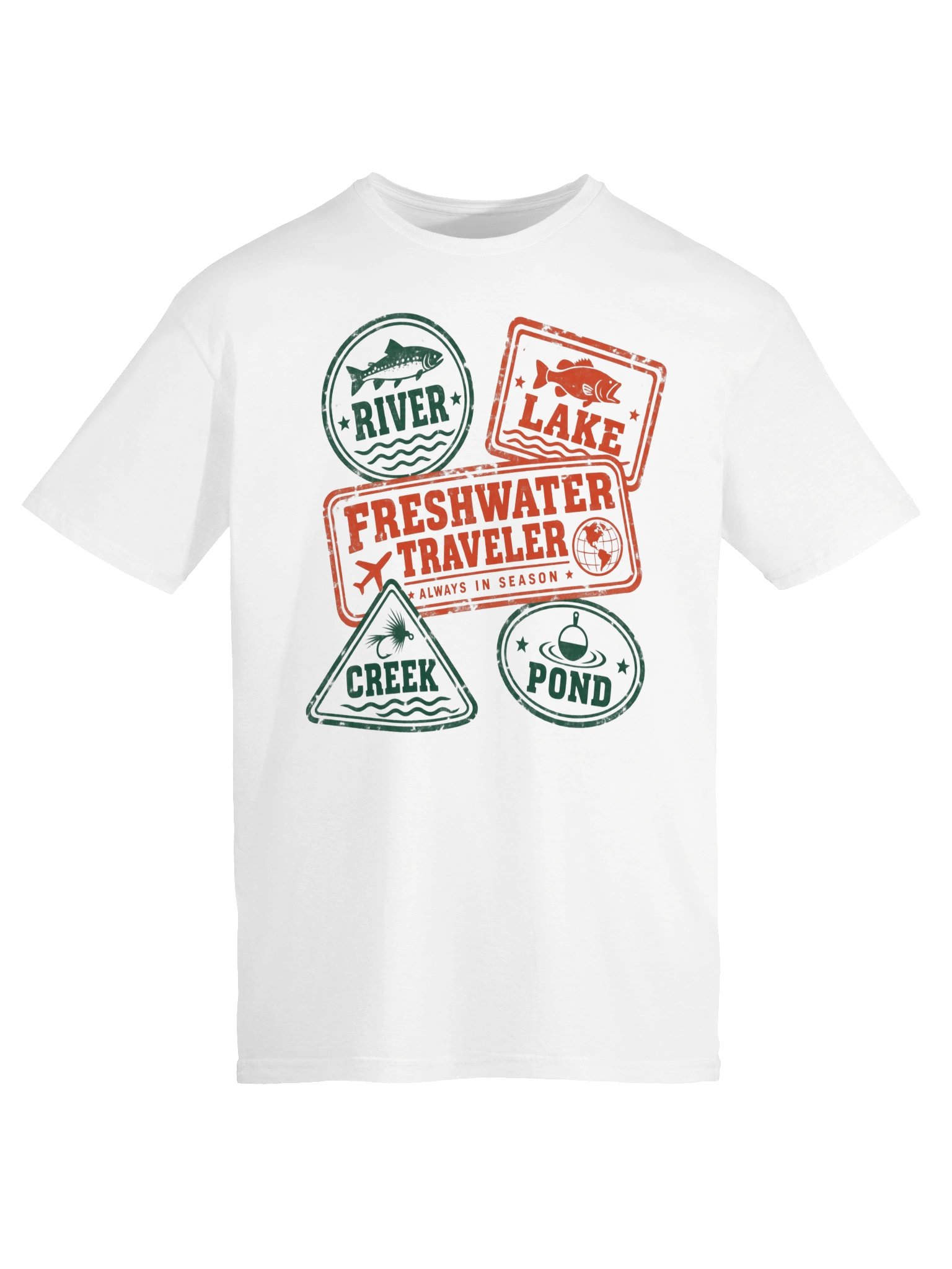 Freshwater Traveler T-Shirt product image (65)
