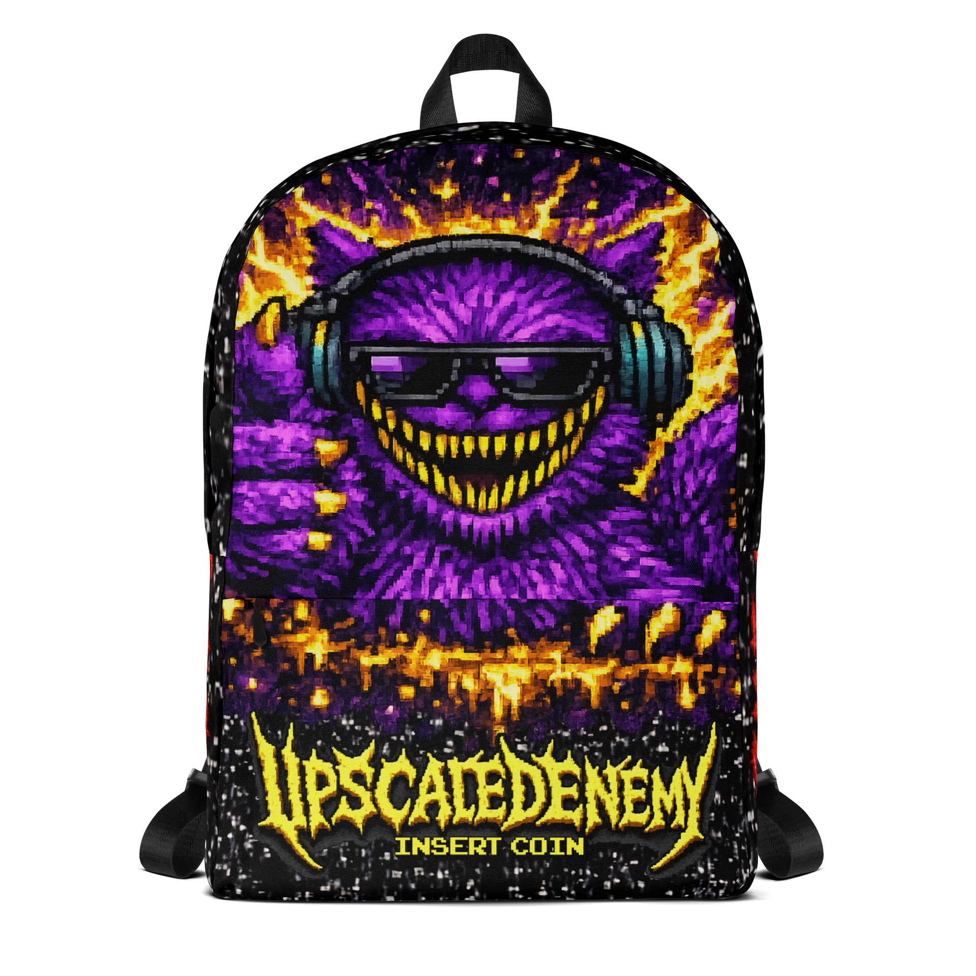 UE - Insert Coin 16bit Backpack product image (1)