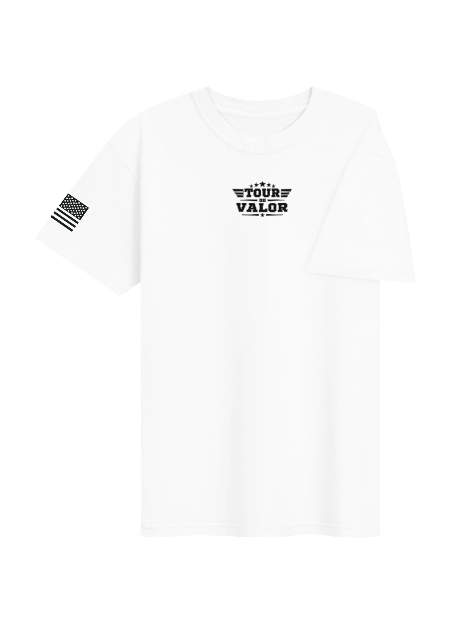 Tour de Valor Garment-Dyed Heavyweight T-Shirt product image (246)