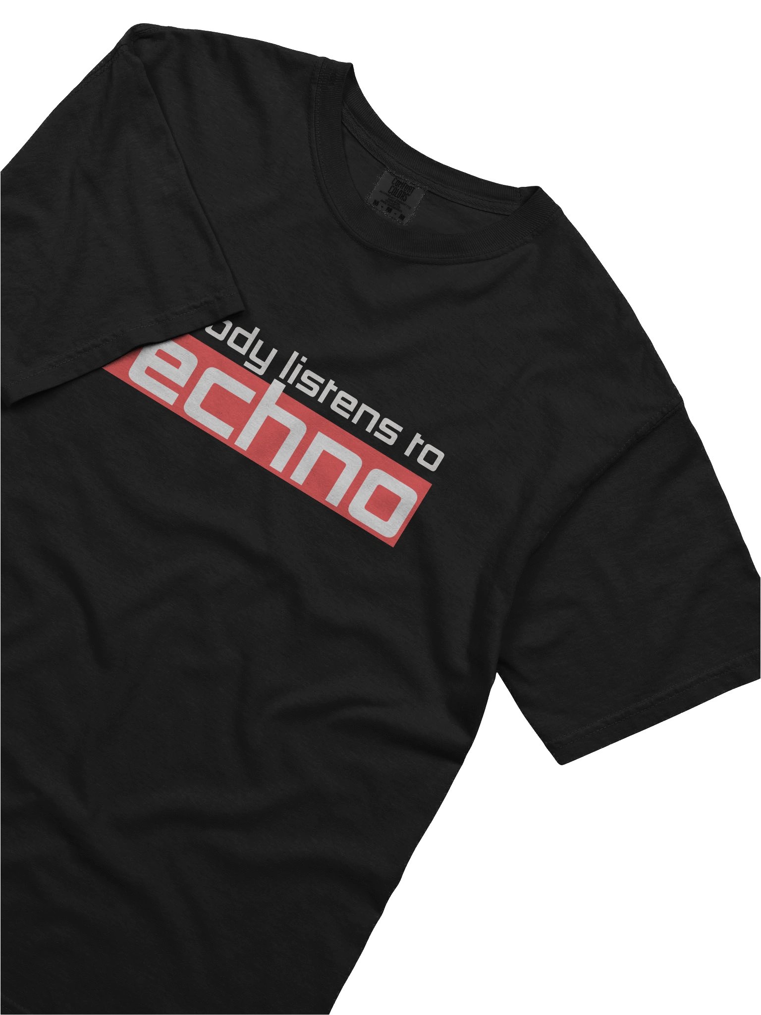Techno T-Shirt Nobody Listens Graphic Tee product image (2)