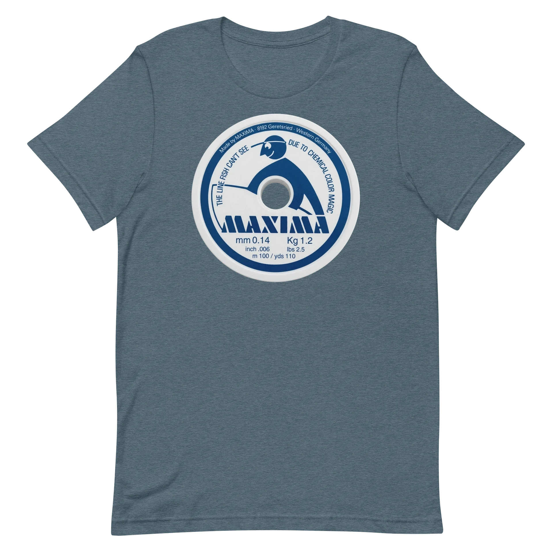 Maxima: The Line Fish Can’t See T-Shirt product image (8)