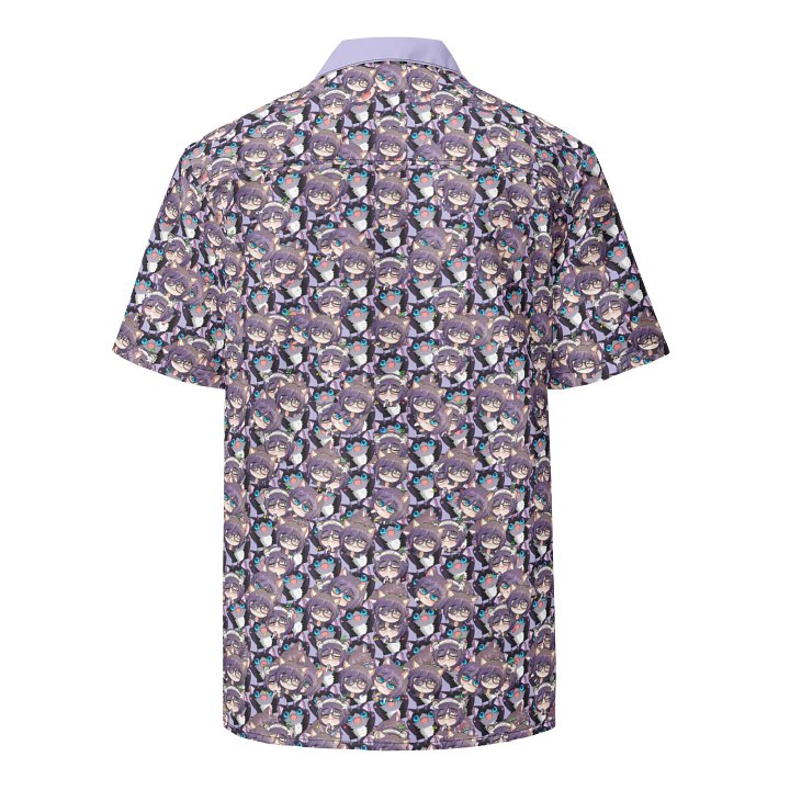 ZaynaKitty Button-Up Sticker Vomit 2 product image (2)