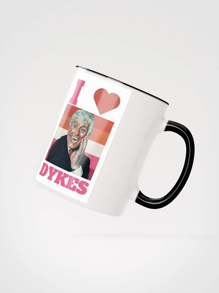 I <3 DYKES mug product image (2)