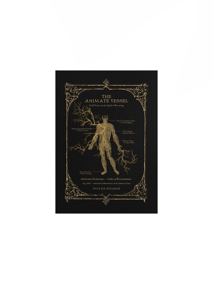 Gothic Anatomy Series: Animate Vessel XIII Poster Print product image (2)