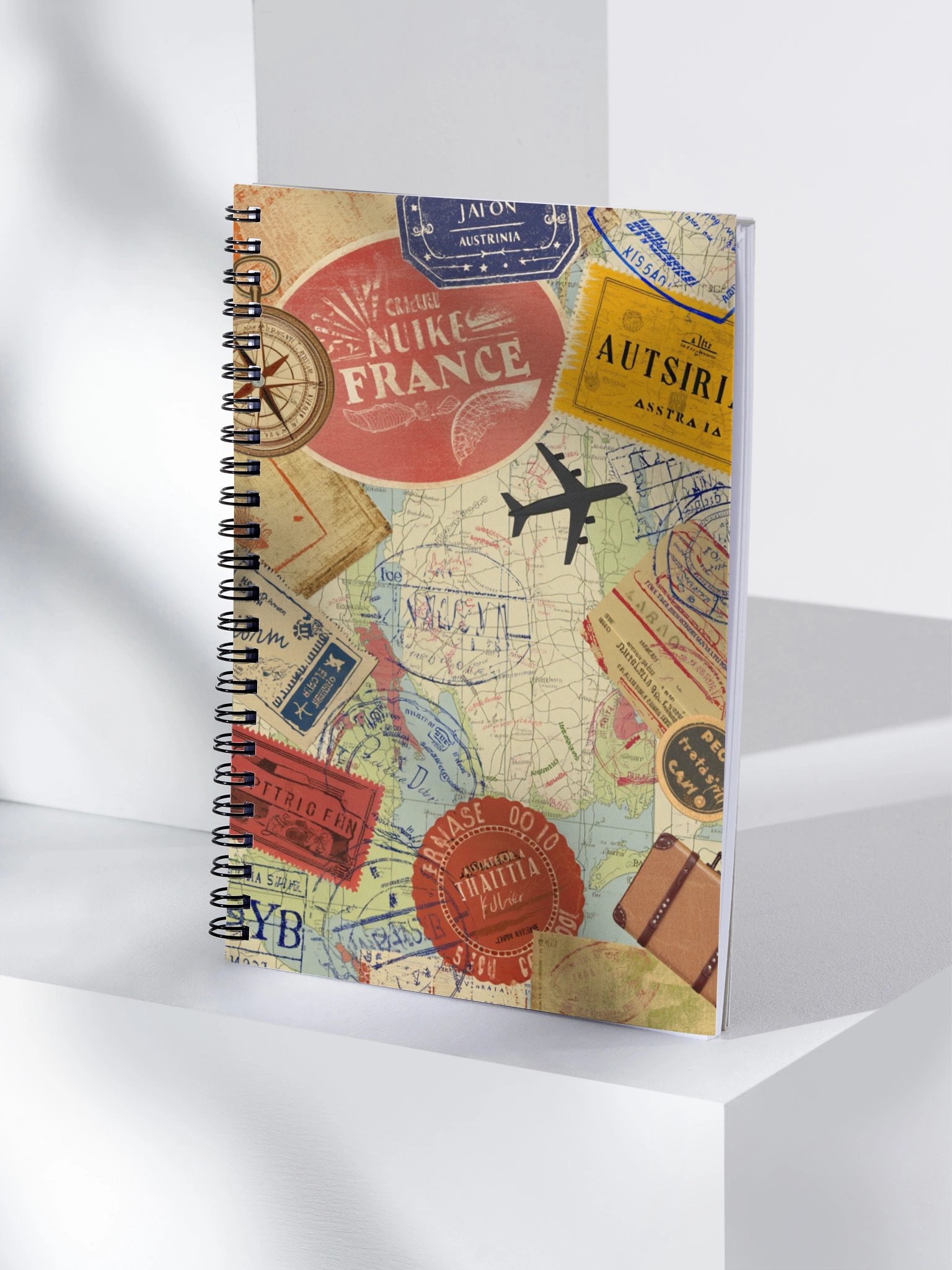 Wanderlust Adventure Spiral Notebook product image (4)