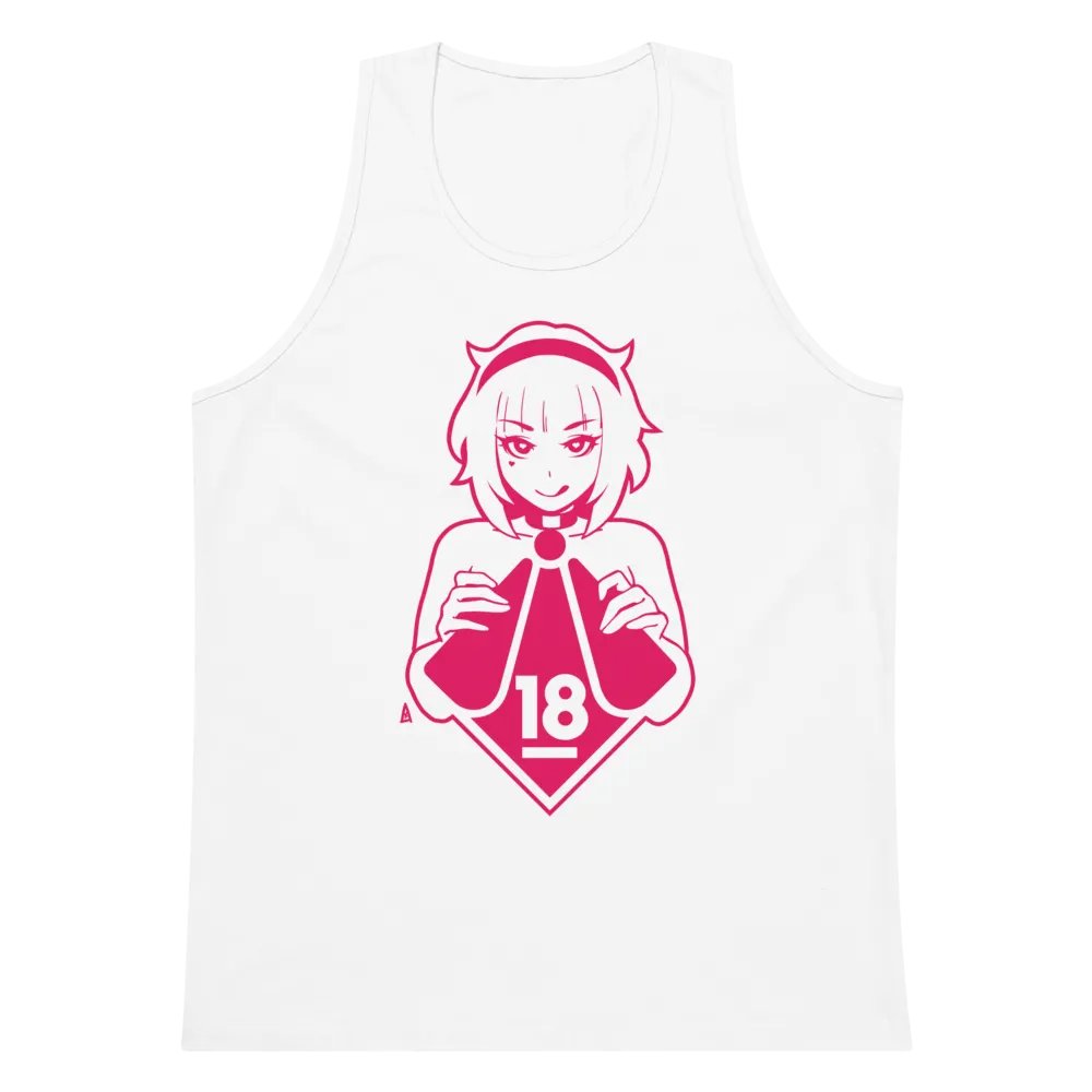 R18 - TANKTOP - WHITE product image (5)