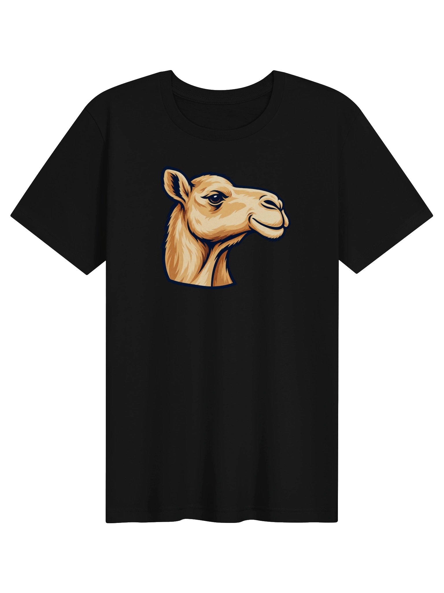 Camel Profile Graphic Tee product image (1)