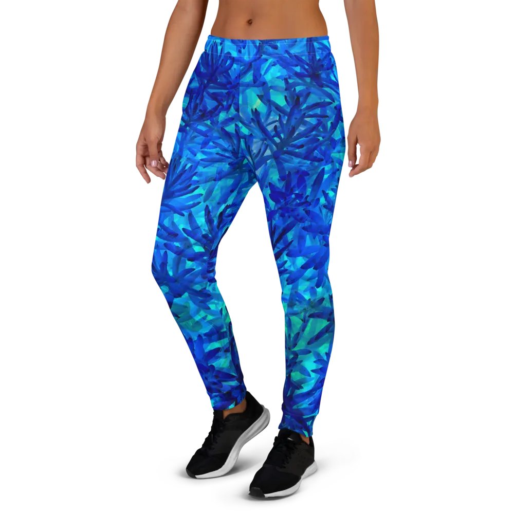 Botanical Abstract Art women's jogging bottoms product image (2)