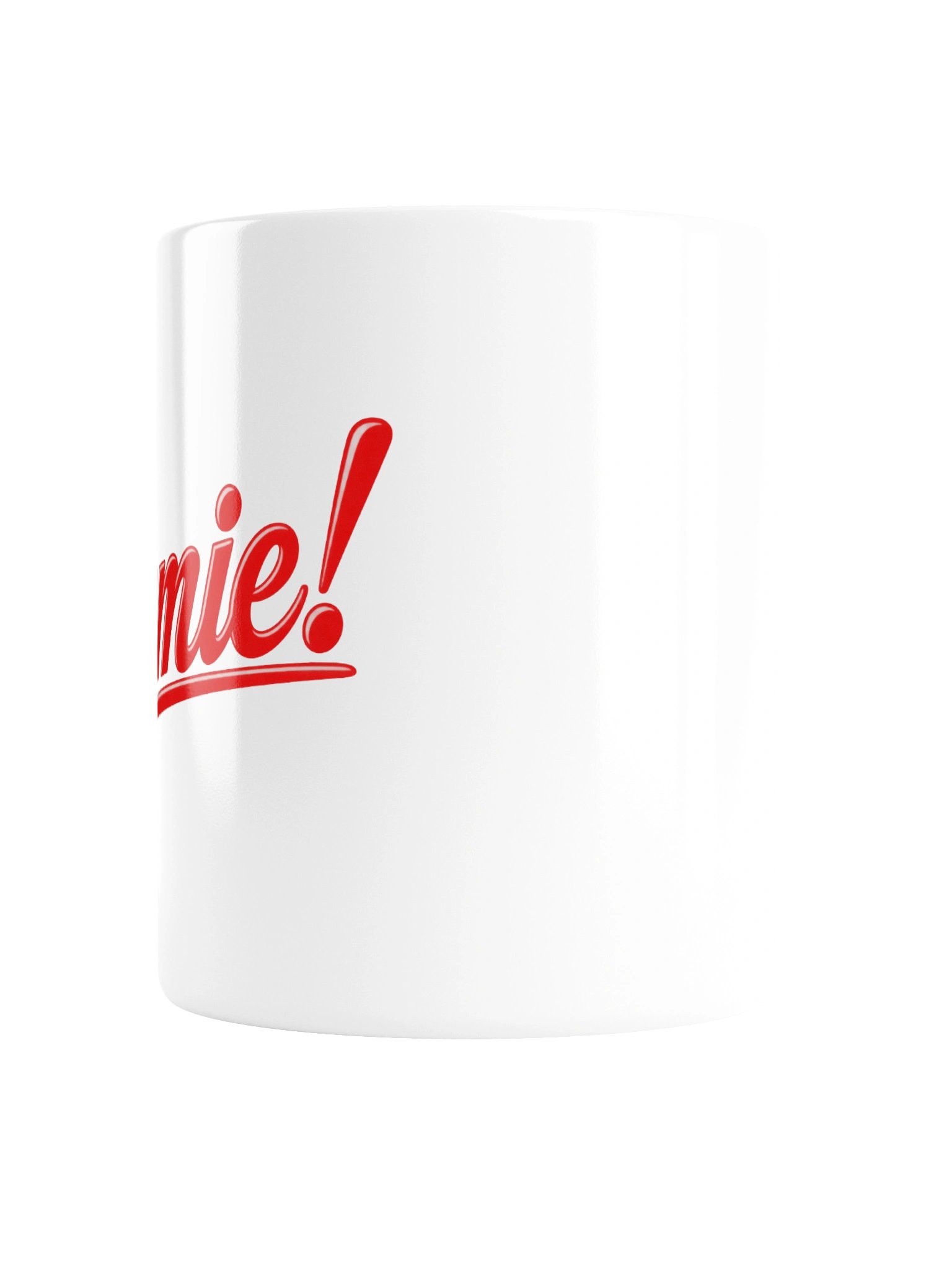 JAMIE! — Red Logo Coffee Mug product image (4)