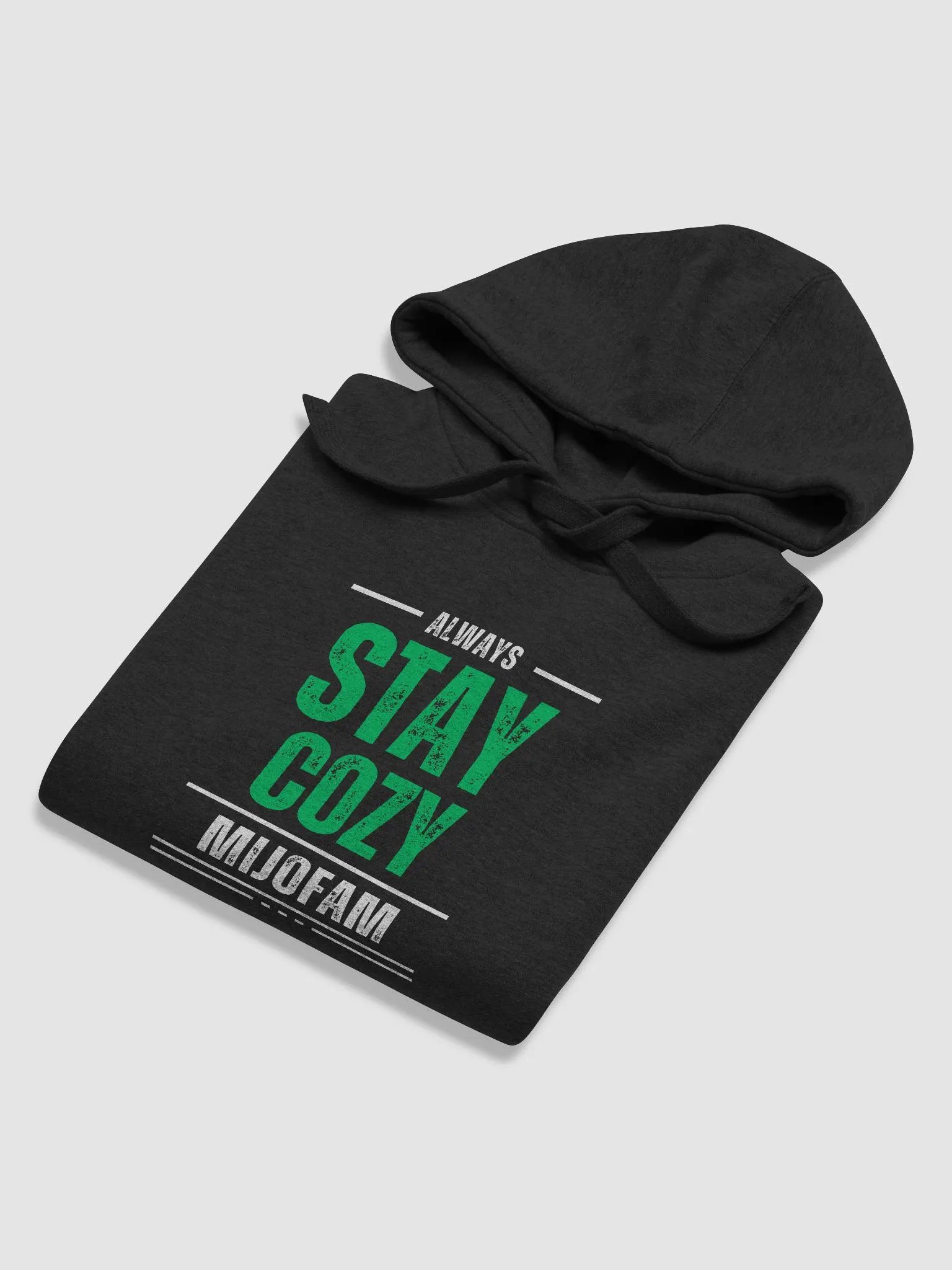 Always Stay Cozy Hoodie (Black Edition) product image (6)