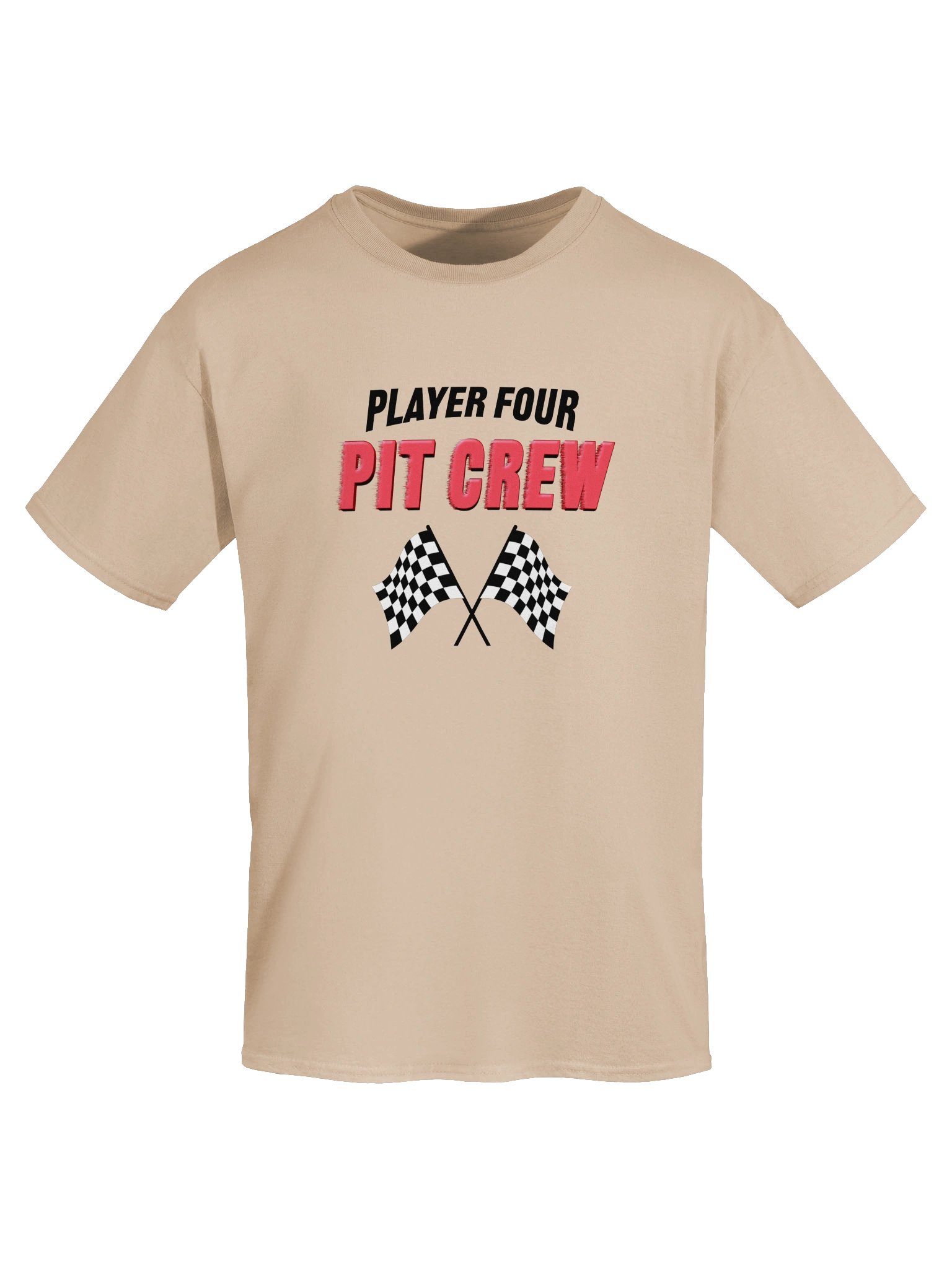 Player Four Pit Crew T-Shirt (12 Colors) product image (6)