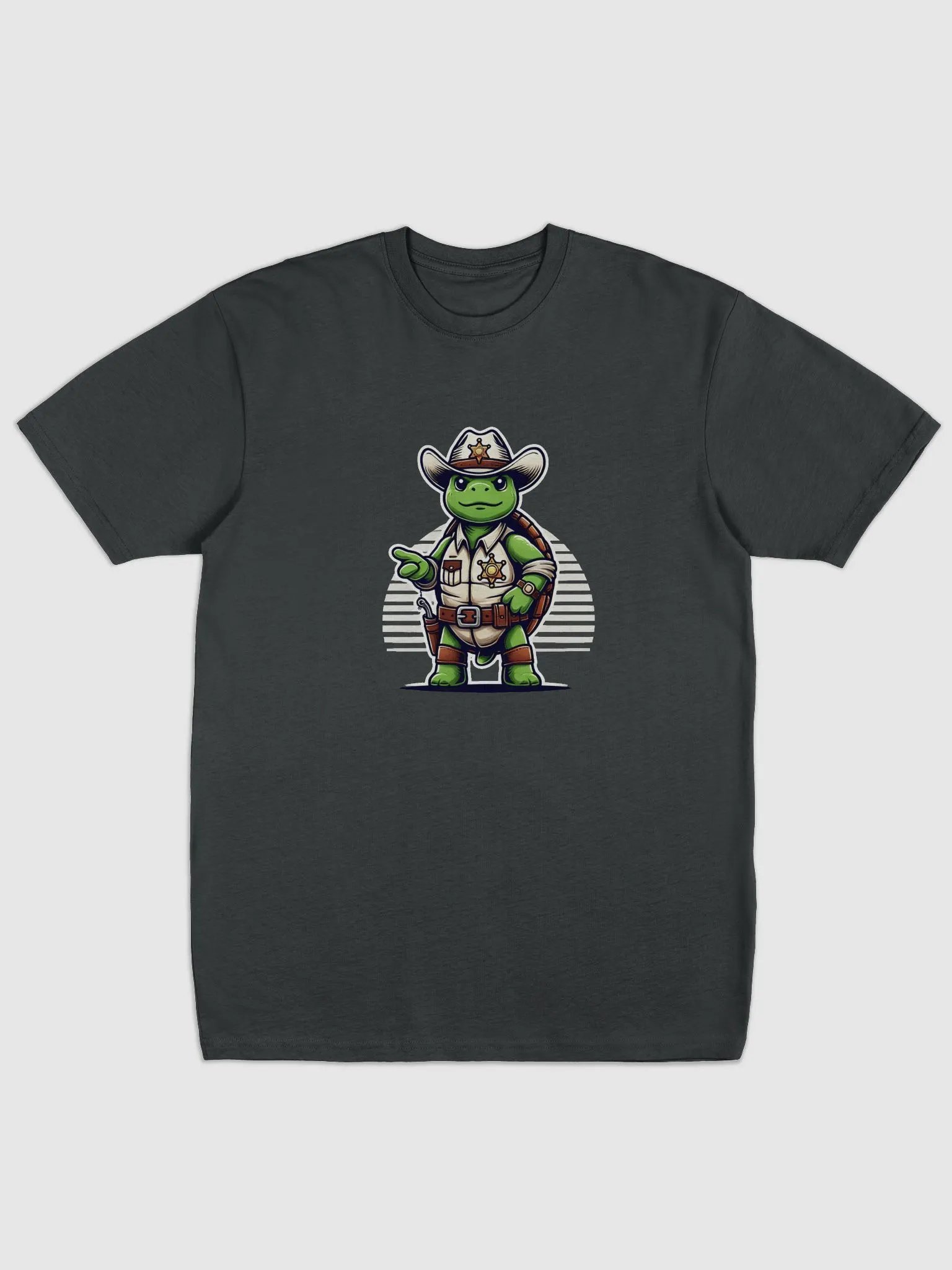Sheriff Turtle Men's Premium Tee product image (1)