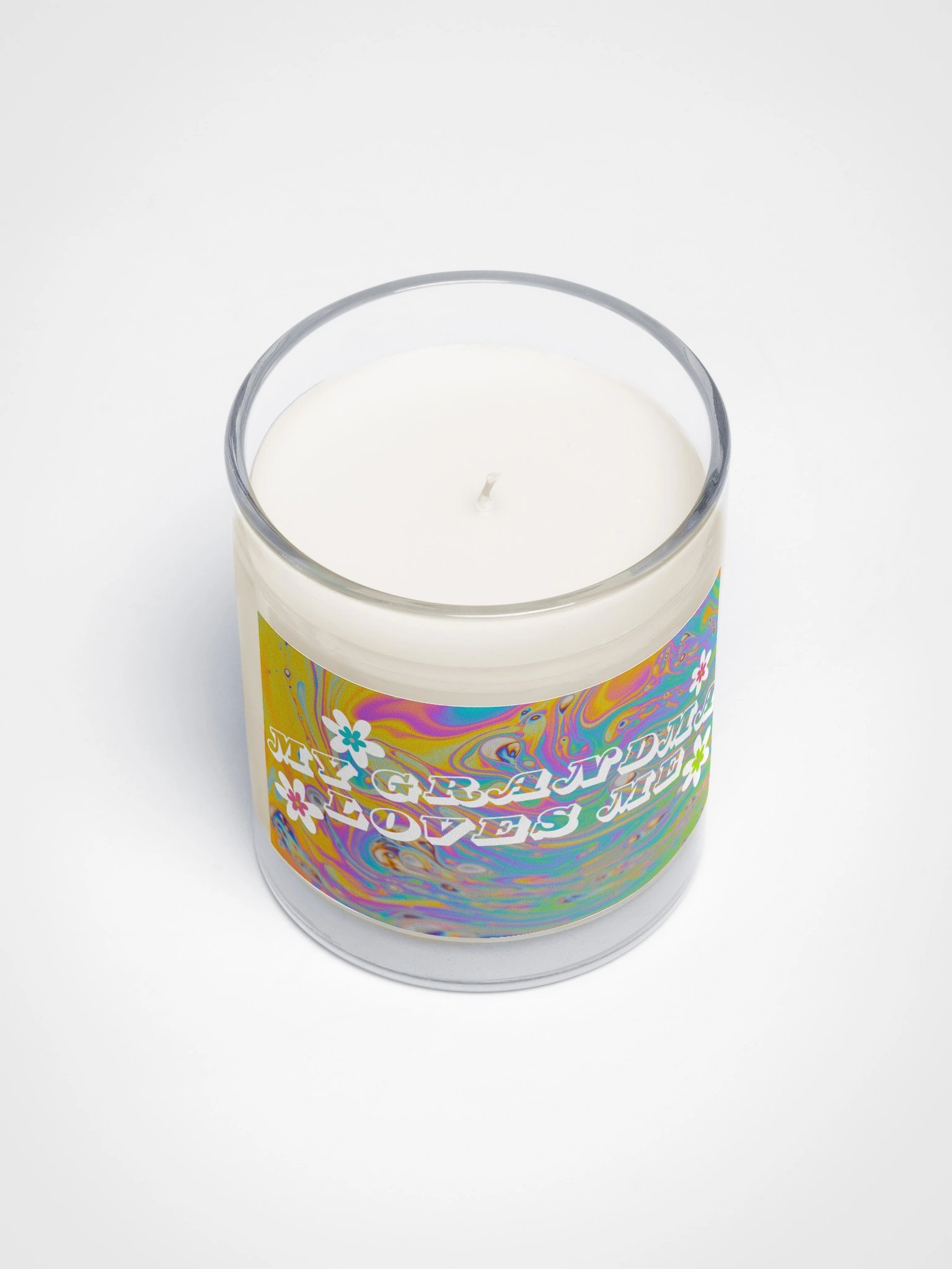 Grandma Loves Me Candle product image (3)