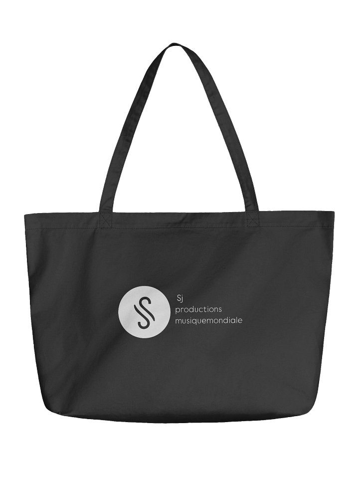 Logo Tote Bag - Black product image (1)