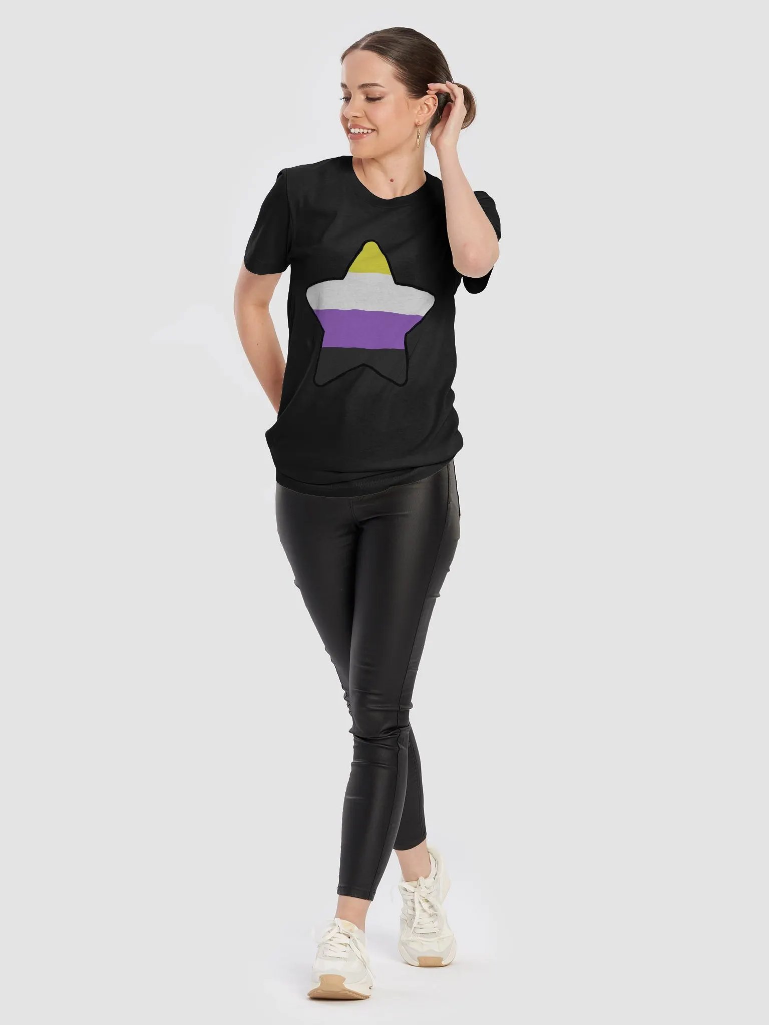 Non-Binary Star T-Shirt product image (24)