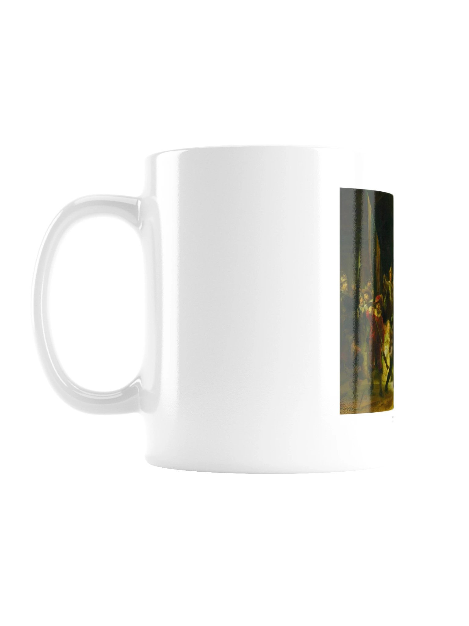 The Night Watch — White Mug product image (1)