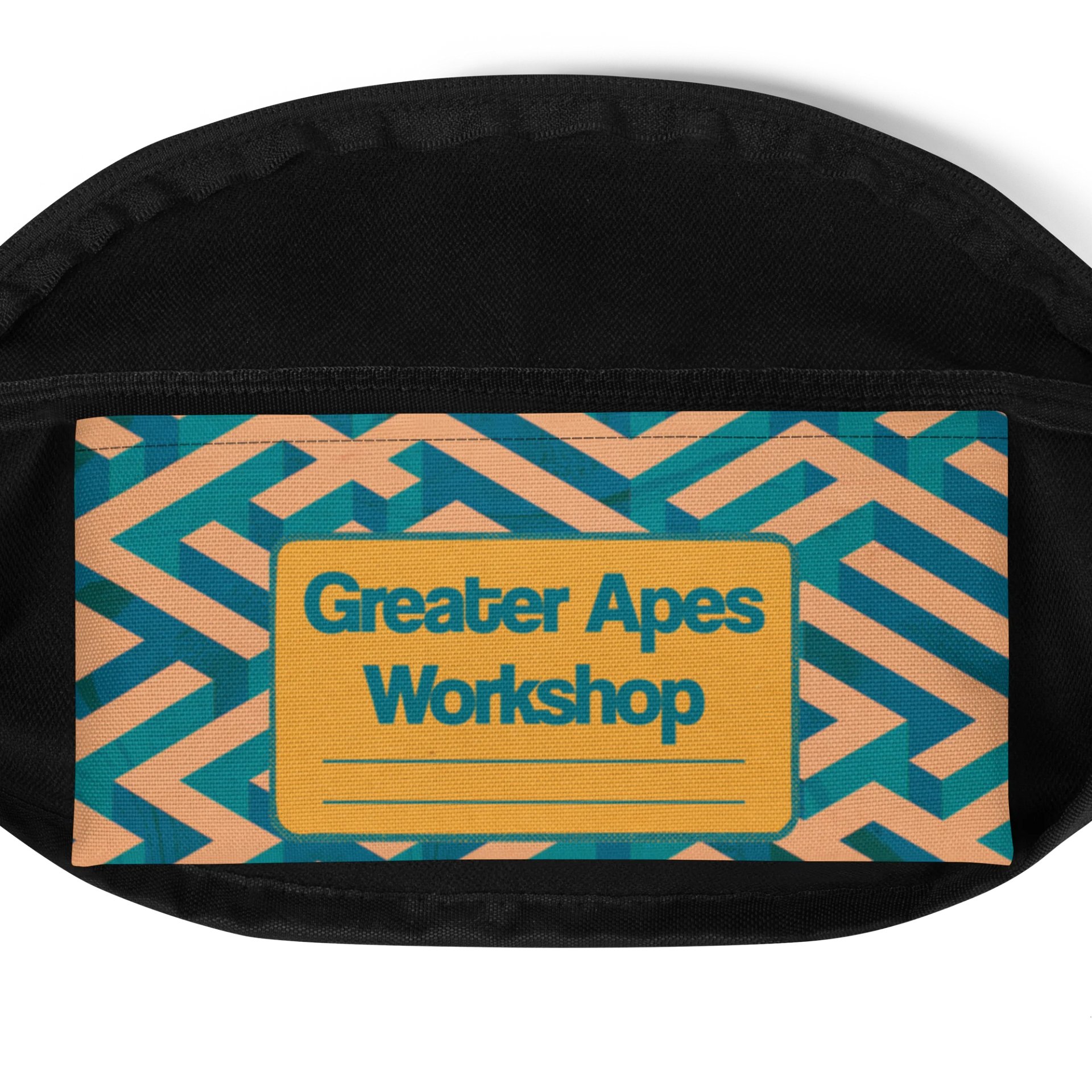 Isometric Maze Fanny Pack product image (4)