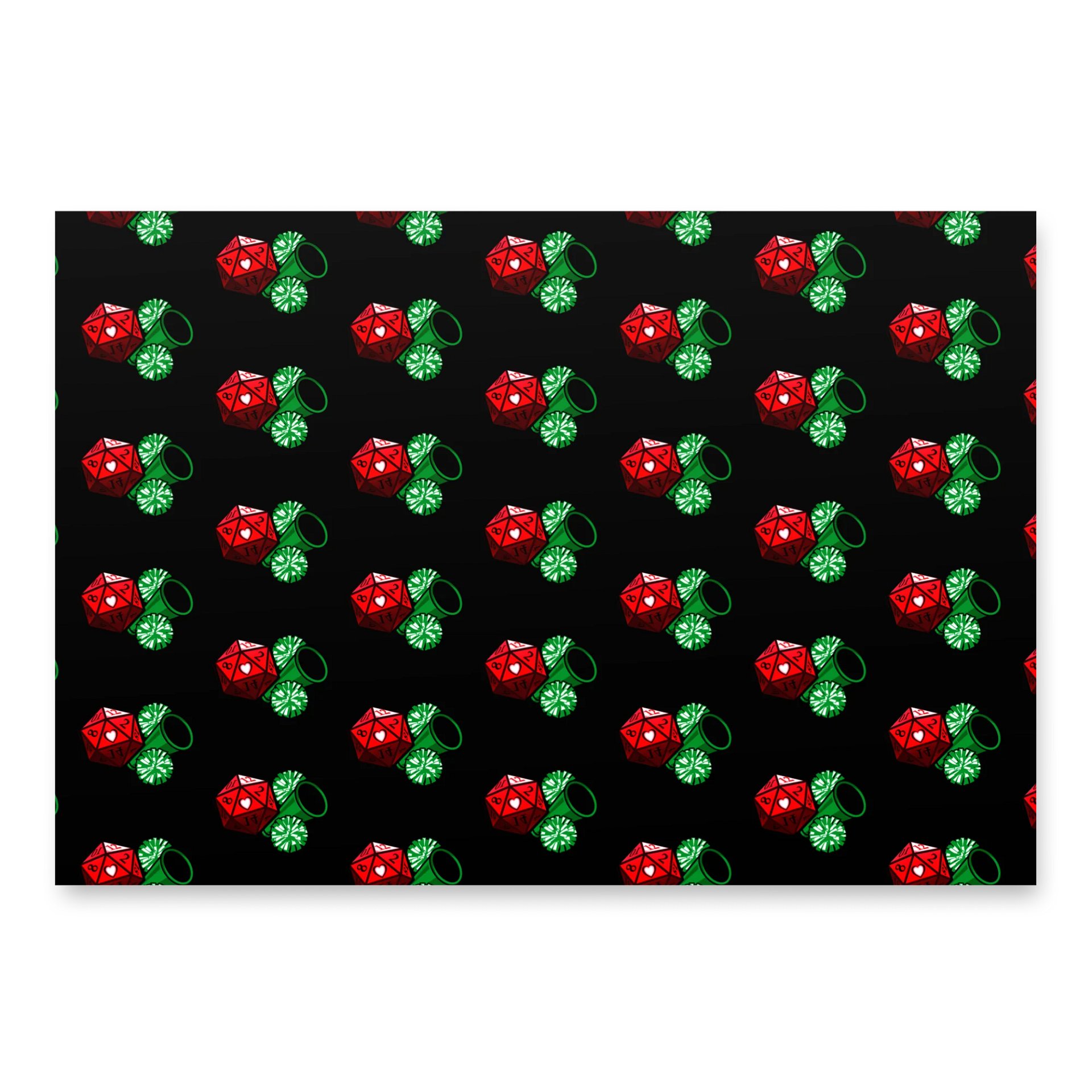 PomPoms&Dice - Wrapping Paper product image (1)