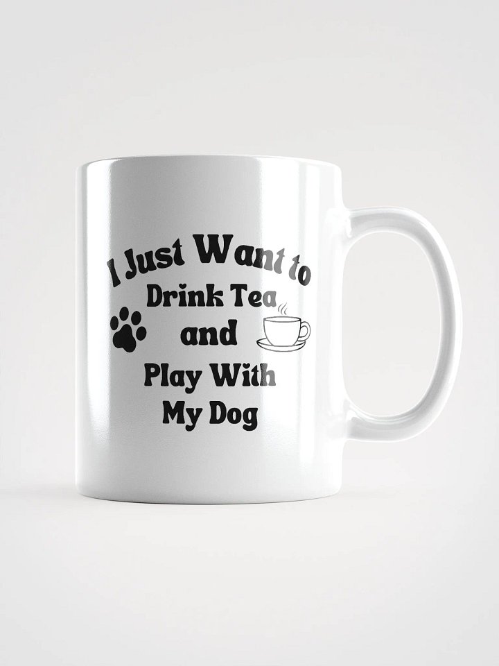 Tea and Dog Mug product image (1)