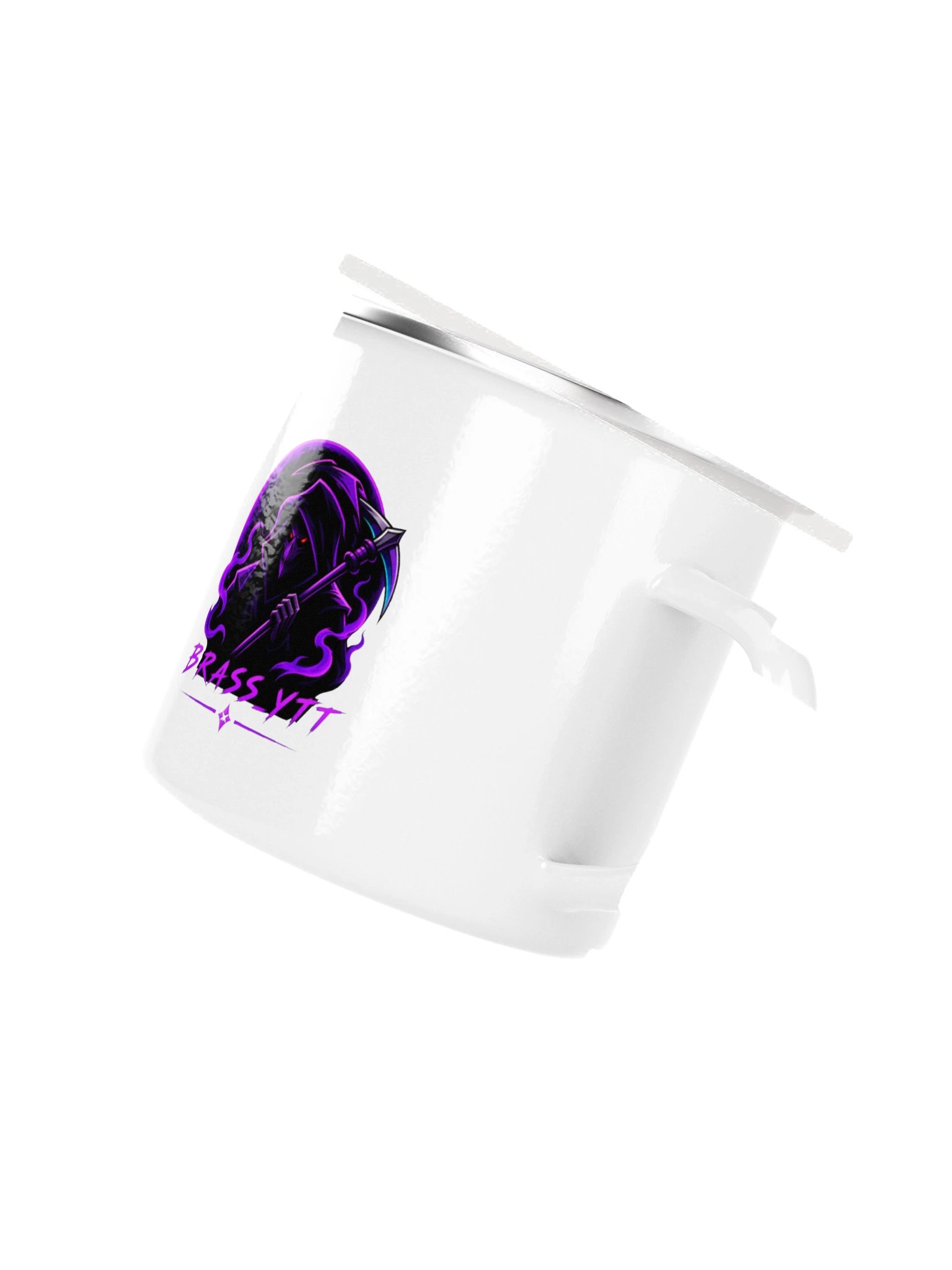 BRASS_YTT Enamel Camp Mug | Motiv 2 product image (5)