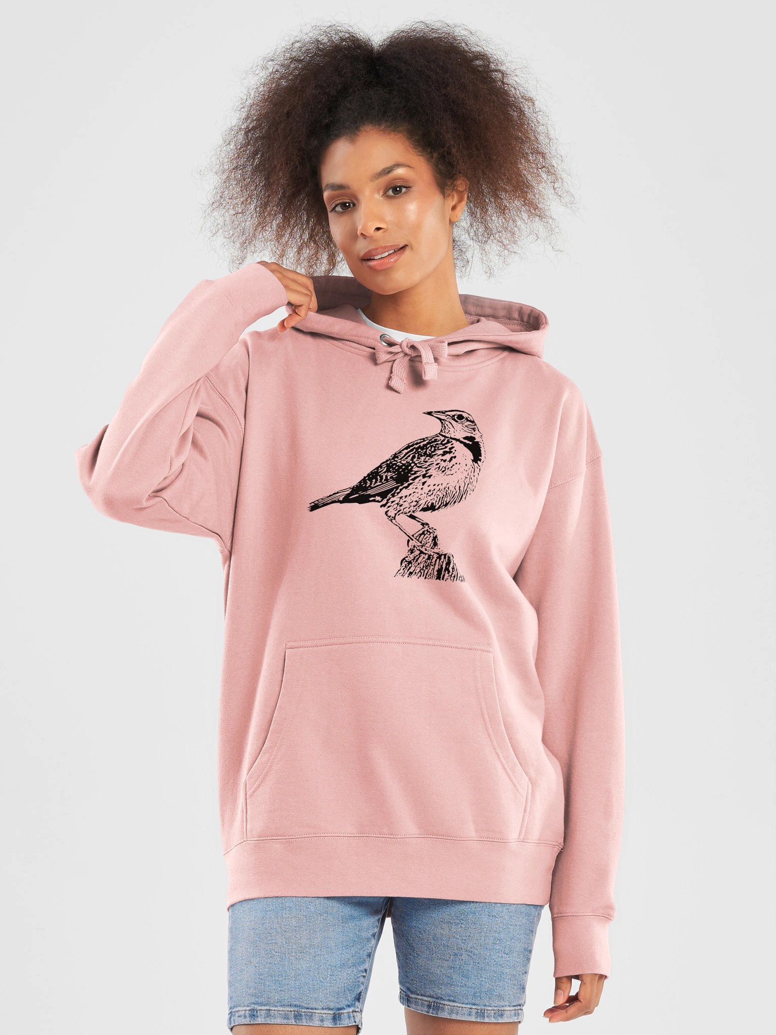 Western Meadowlark Premium Unisex Hoodie product image (37)