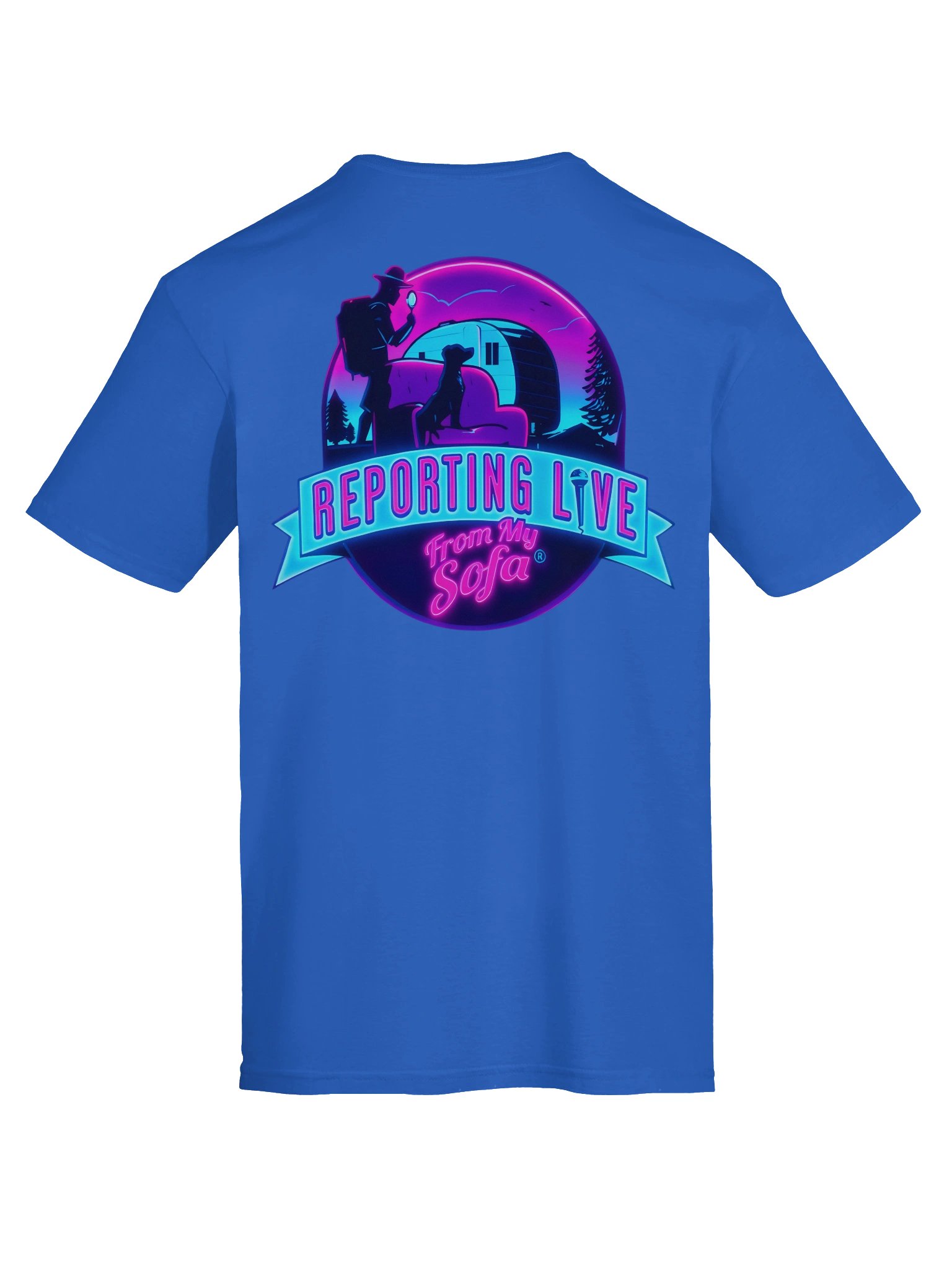 Funny True Crime Dad Sofa Alibi Shirt product image (2)