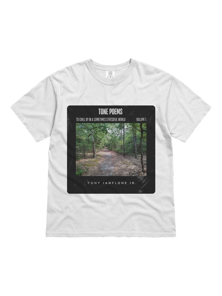 Tony Janflone Jr. - Tone Poems Volume 1 Tee Shirt WHITE product image (1)