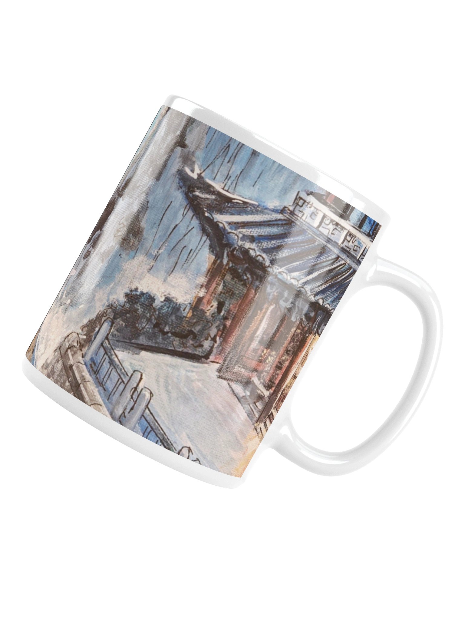 Cliffs of Ulsan mug product image (11)