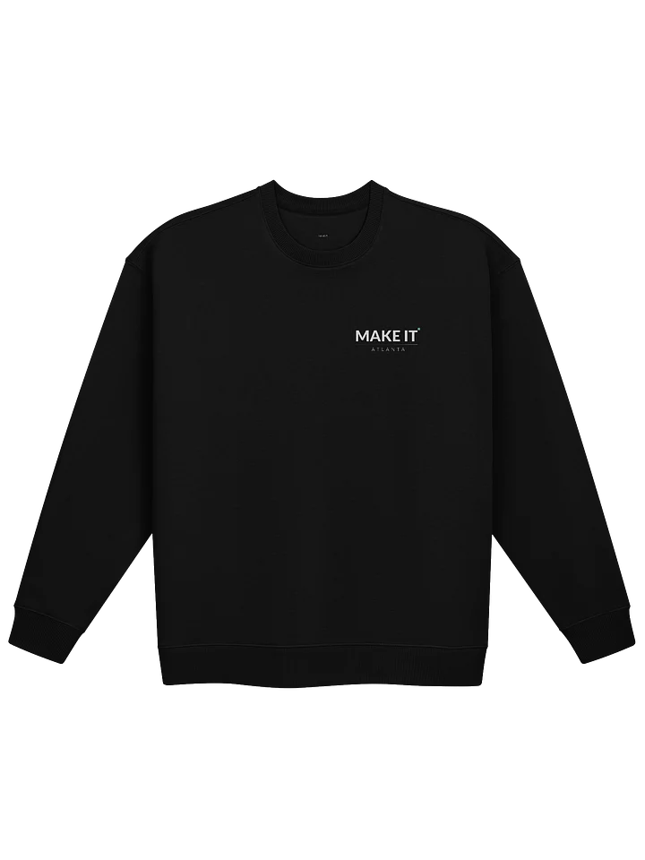 MAKE IT CITIES CREWNECK SWEATER | ATLANTA product image (1)