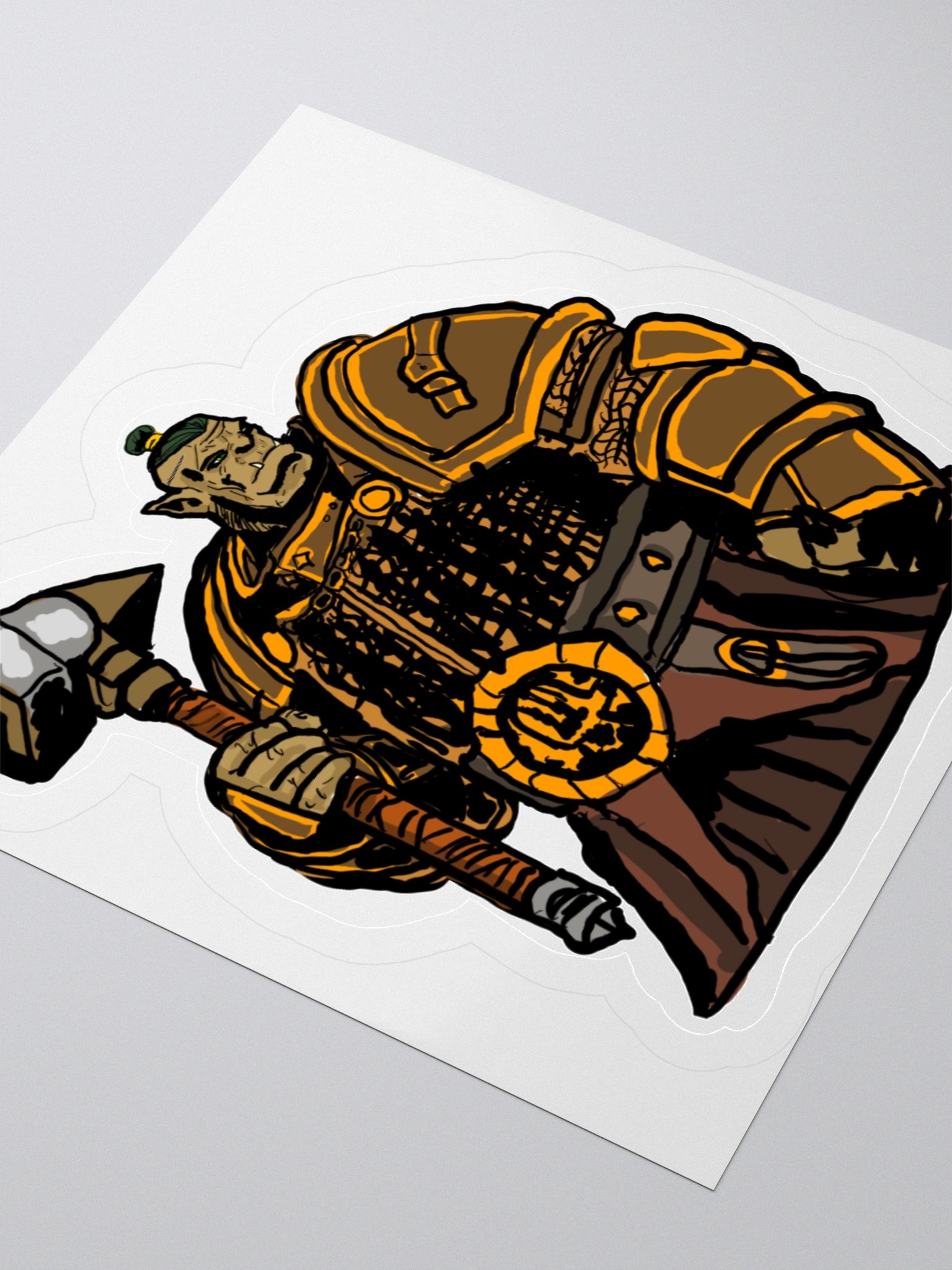 Half Orc Cleric product image (9)