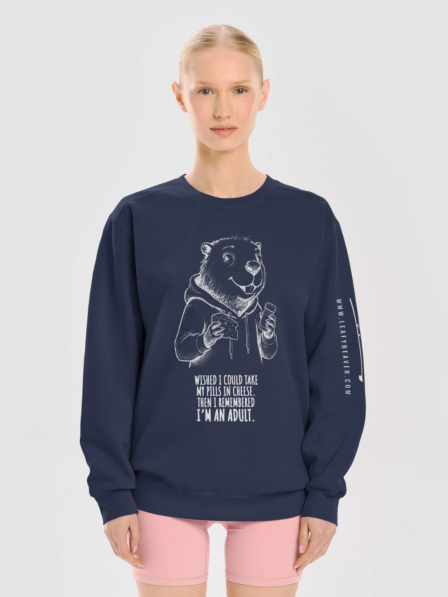 Pills in Cheese Crewneck product image (19)