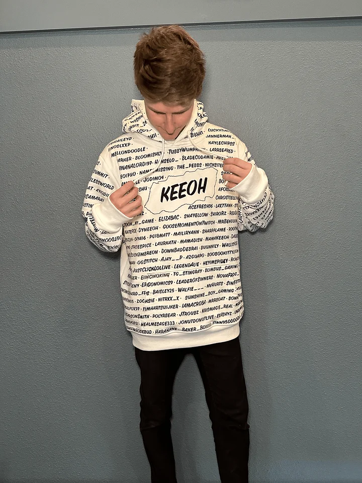 Keeoh Time Capsule Hoodie product image (2)