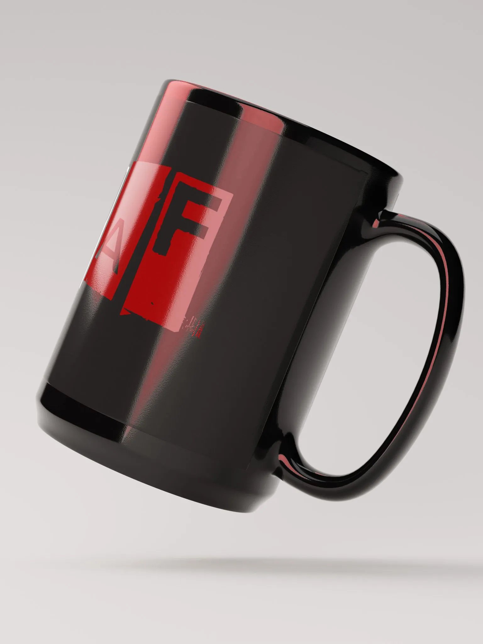 Goth AF Black Mug product image (2)