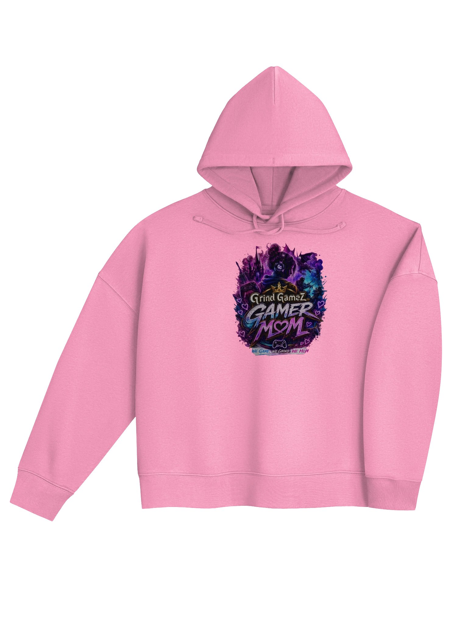 GGz Gamer Mom Premium Eco Hoodie product image (4)