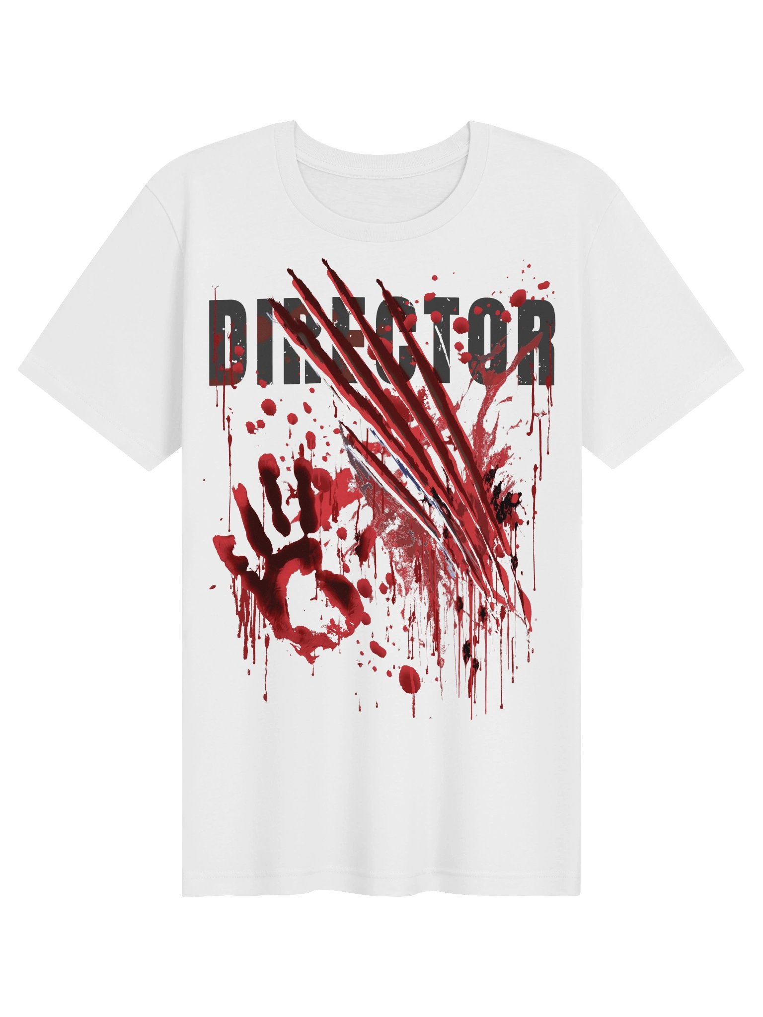 Director Bloody Shirt Horror Blood Splatter Blood Stained Halloween product image (1)