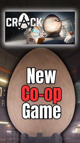 You and your friends have ONE job. Crack The Egg!

#CRACK #ad #IndieGaming #IndieGames #CoOpGaming #PCGaming #SteamGames #Mul...