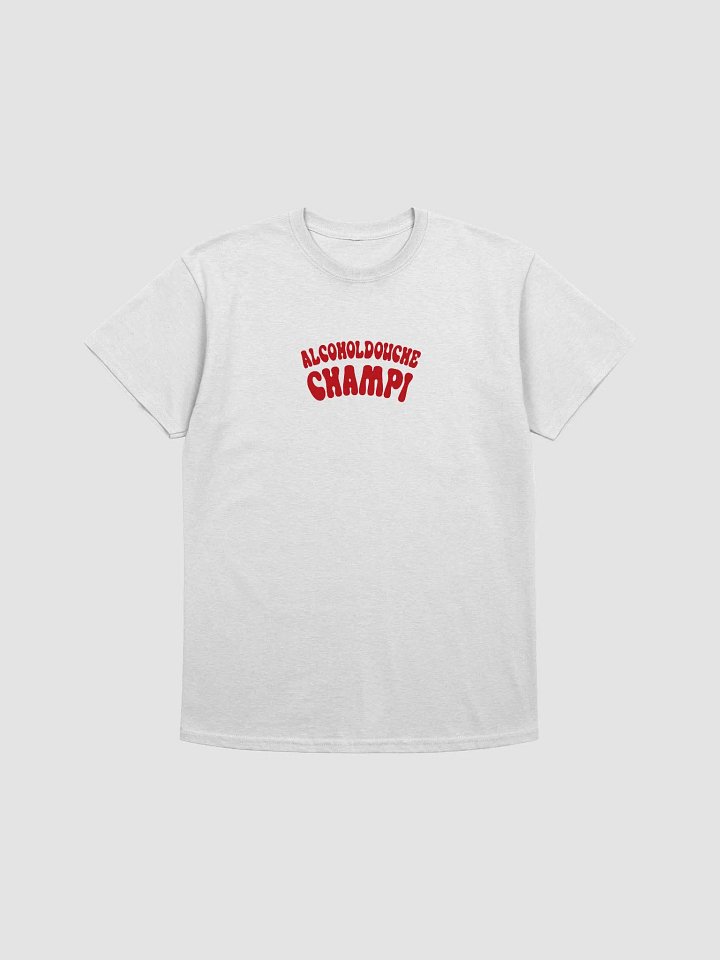 Alcoholdouche Champi - White - T-Shirt product image (1)