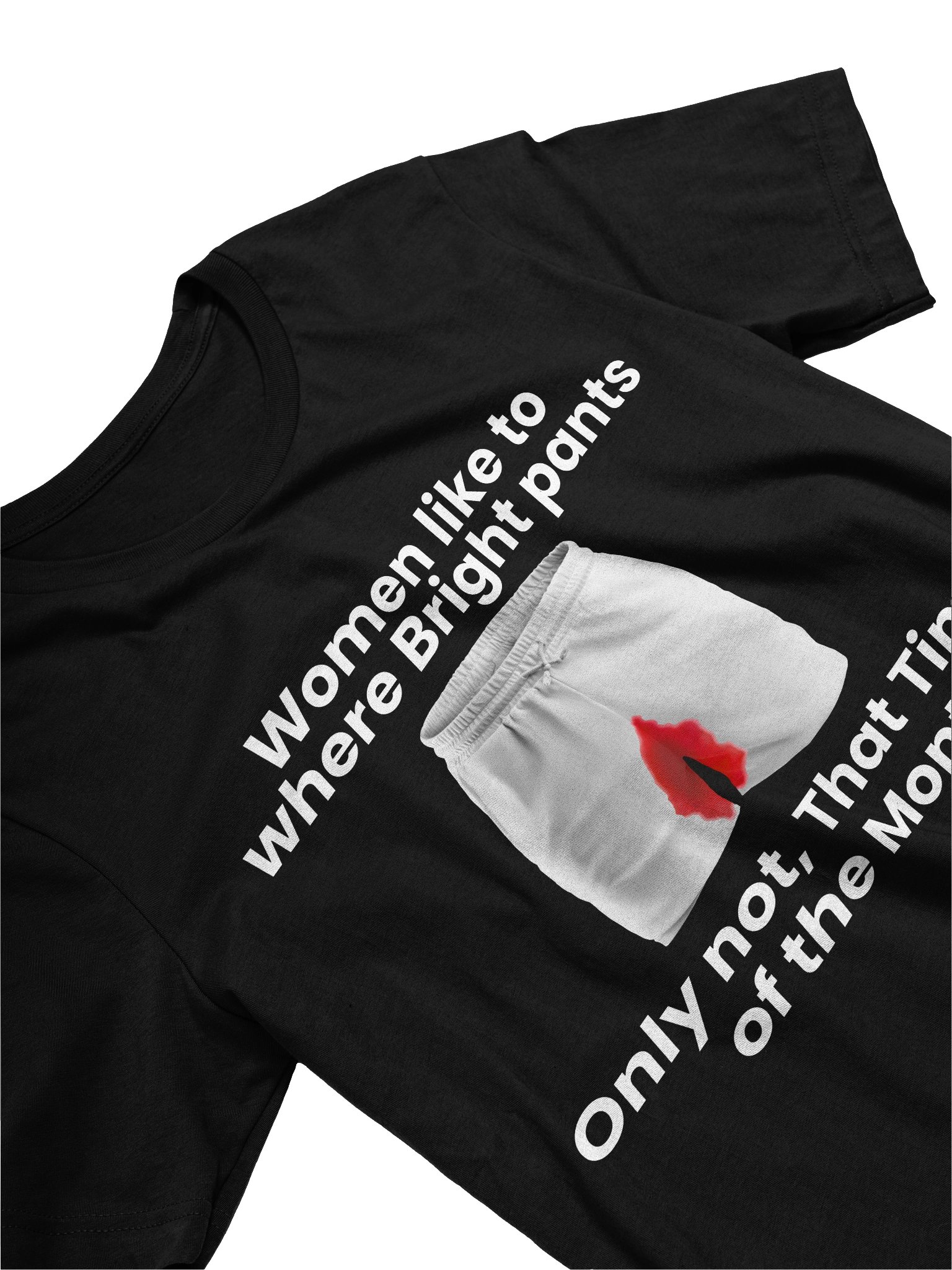 Women like to where bright pants only not, that time of the Month. product image (3)