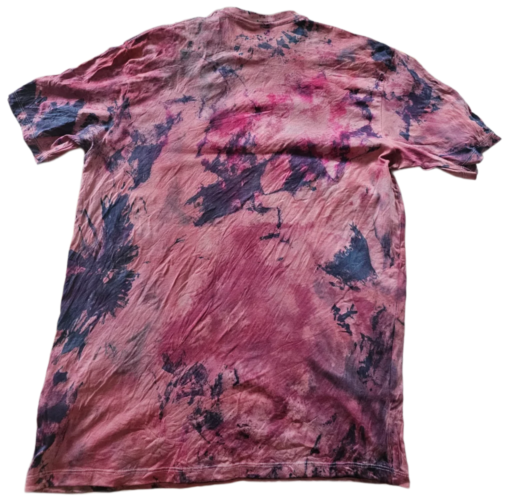Tie-Dye Shirt: Supernova Rose product image (2)