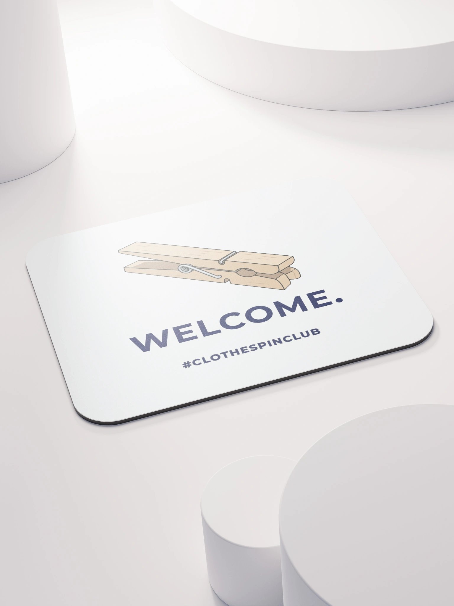 Pinny Welcome Mouse Pad product image (4)