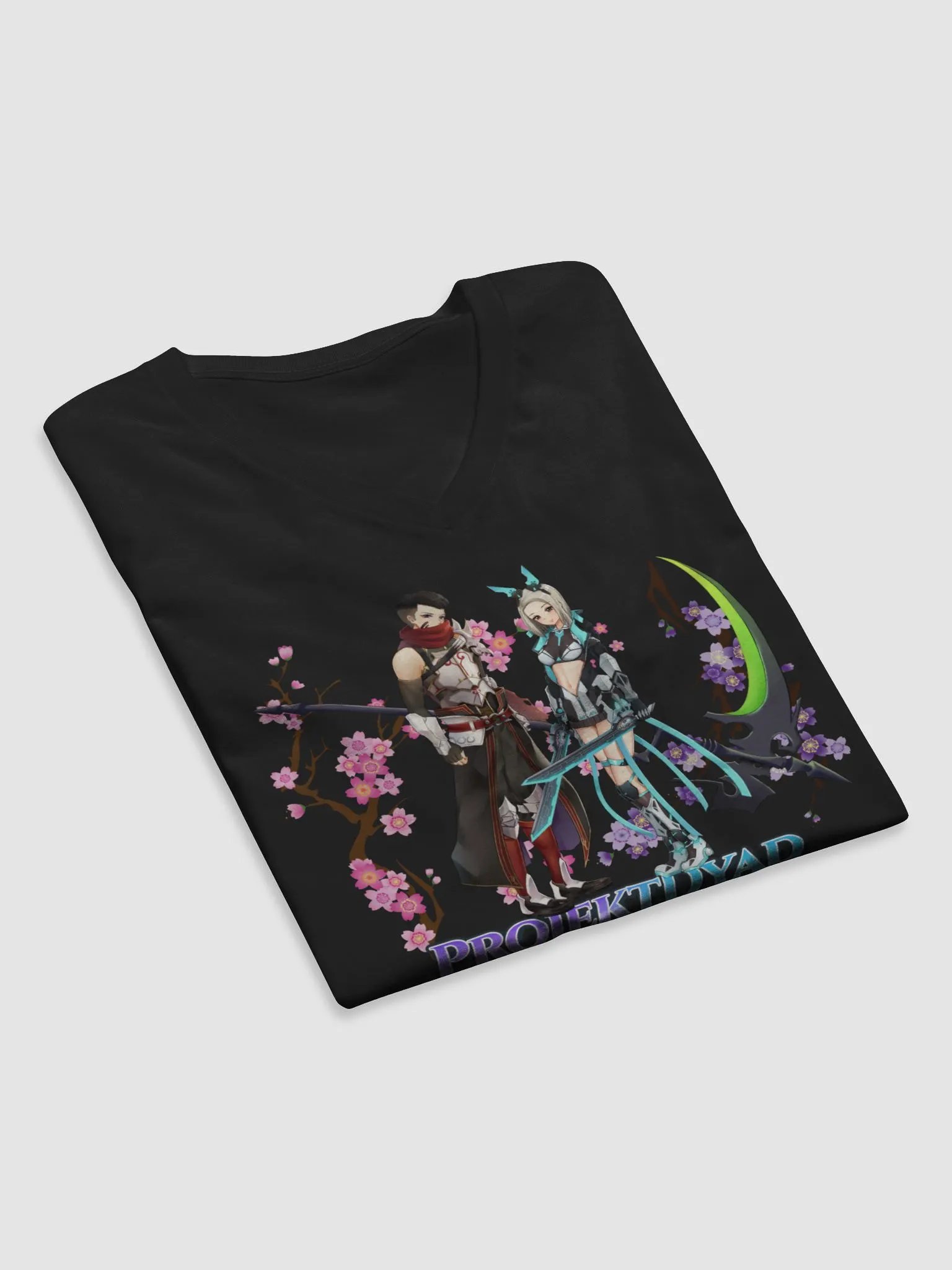 Cherry Blossom V-Neck product image (16)